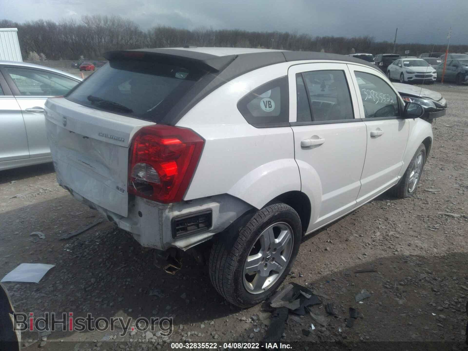 2009 DODGE CALIBER - VIN: 1B3HB48A99D259644 - Photo 4