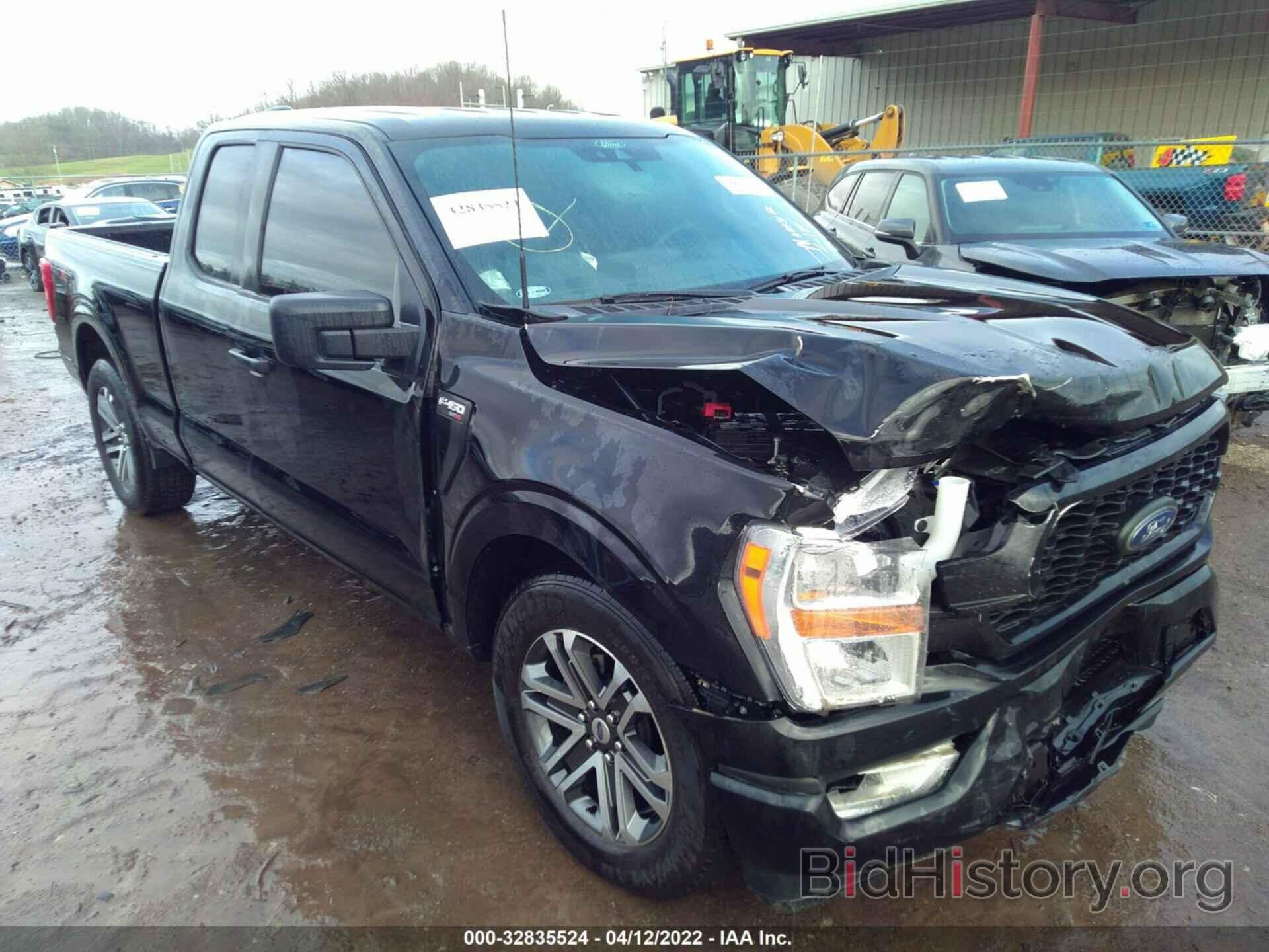 Photo 1FTEX1CP1MKE73707 - FORD F-150 2021