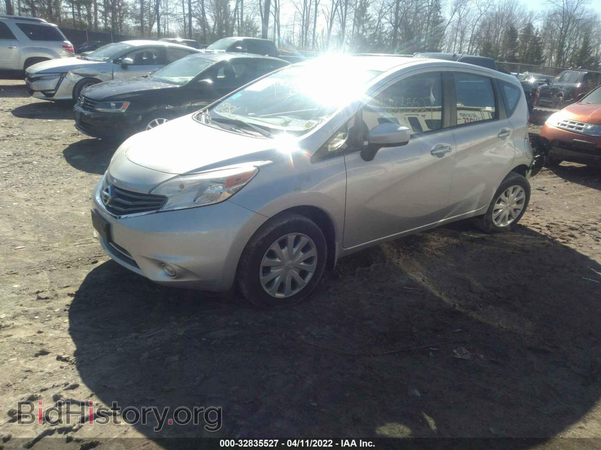 2015 NISSAN VERSA NOTE - VIN: 3N1CE2CP8FL365625 - Photo 2