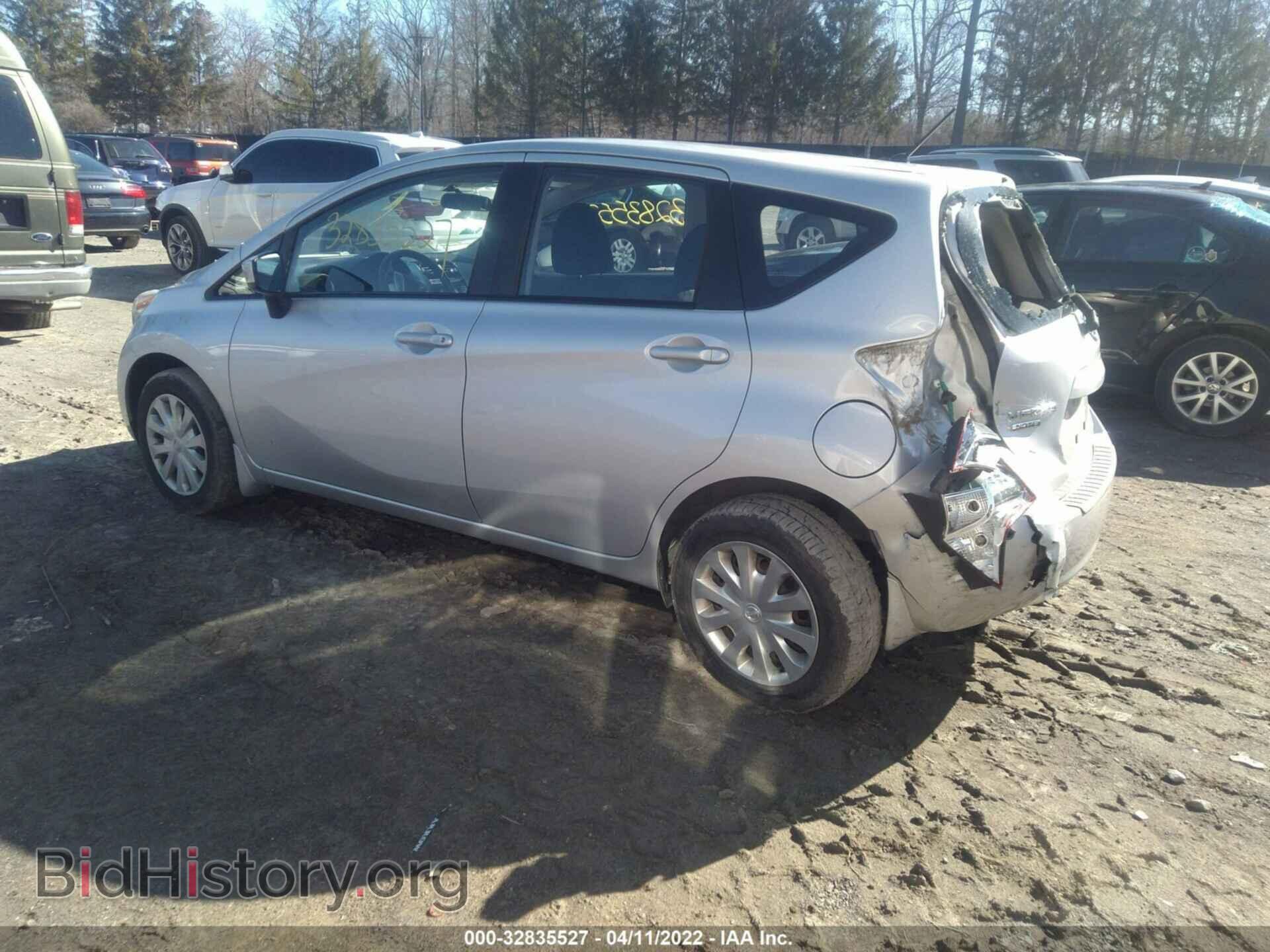 2015 NISSAN VERSA NOTE - VIN: 3N1CE2CP8FL365625 - Photo 3