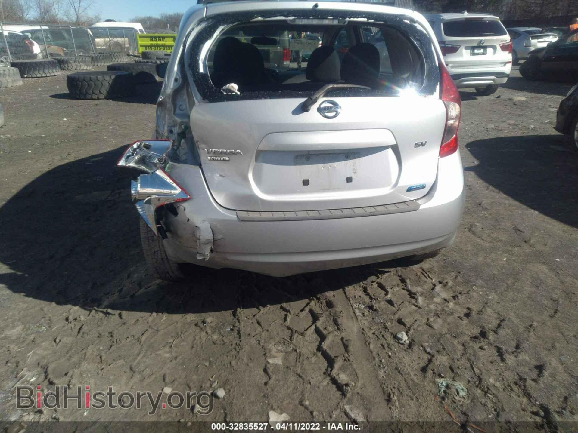 2015 NISSAN VERSA NOTE - VIN: 3N1CE2CP8FL365625 - Photo 6