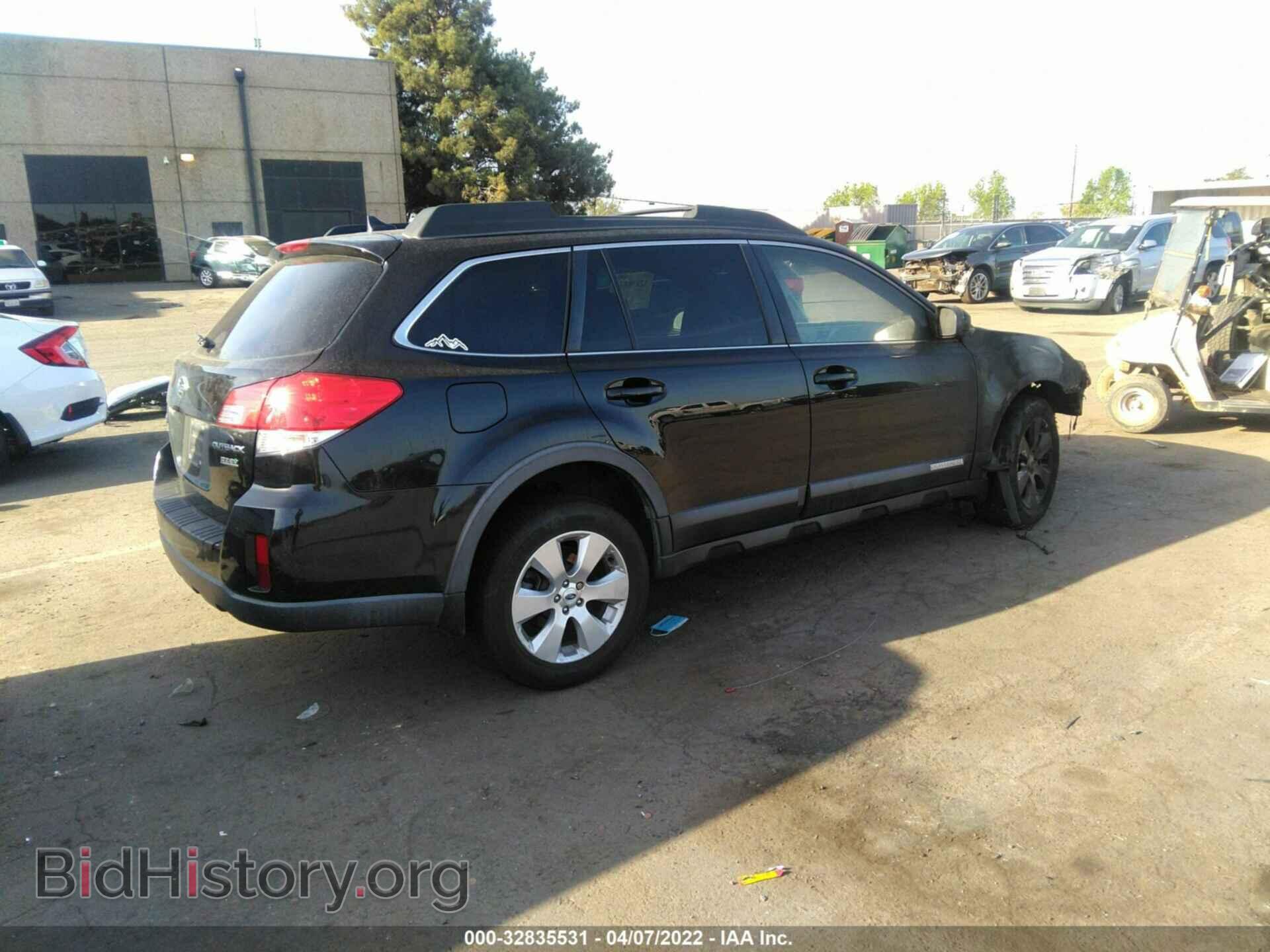 2012 SUBARU OUTBACK - VIN: 4S4BRBKC9C3241409 - Фото 4