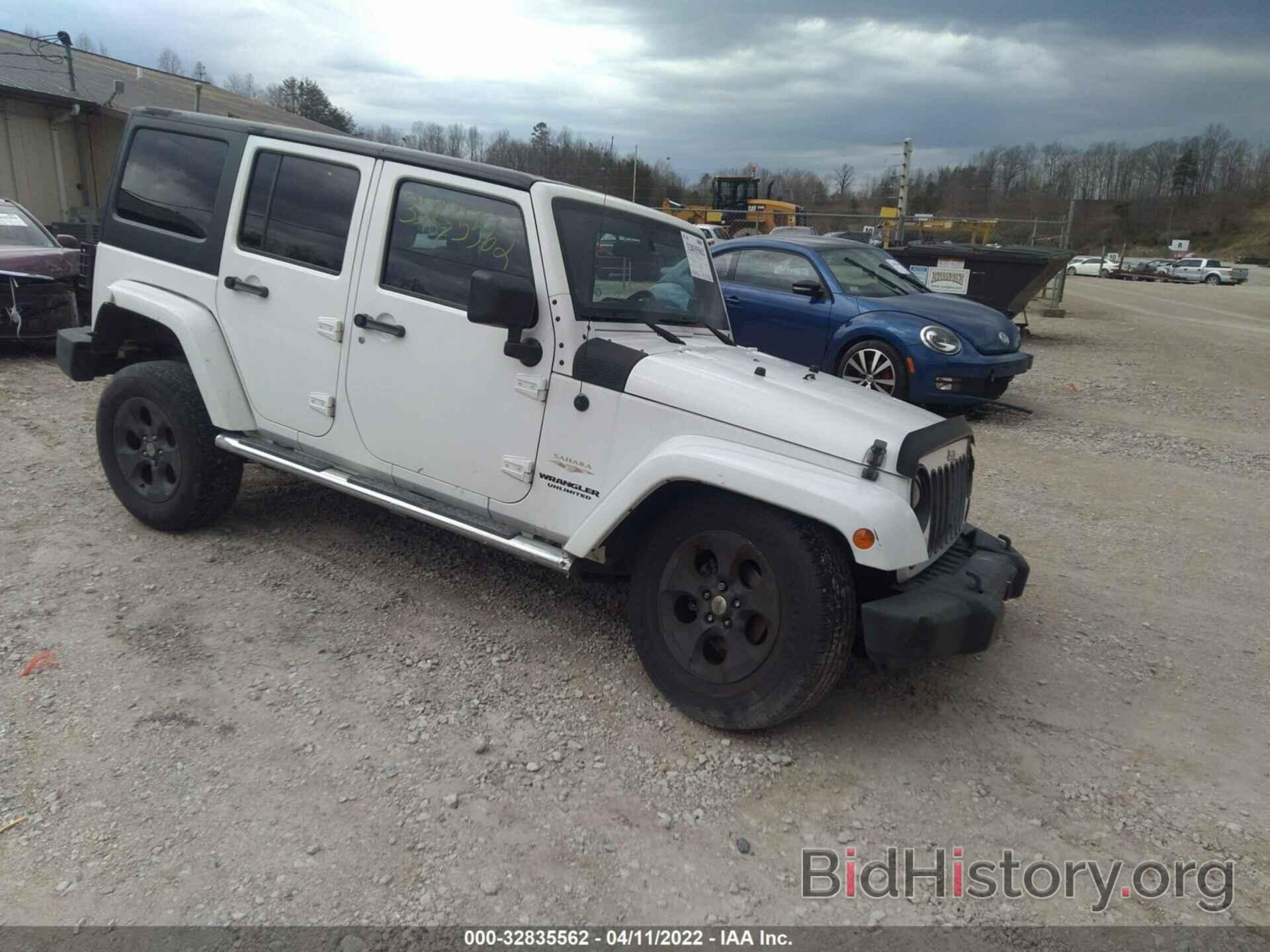 Photo 1C4BJWEG1CL100271 - JEEP WRANGLER UNLIMITED 2012