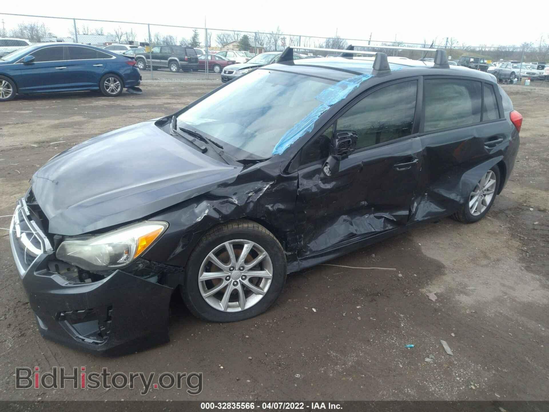 2012 SUBARU IMPREZA WAGON - VIN: JF1GPAC65CH247199 - Фото 2
