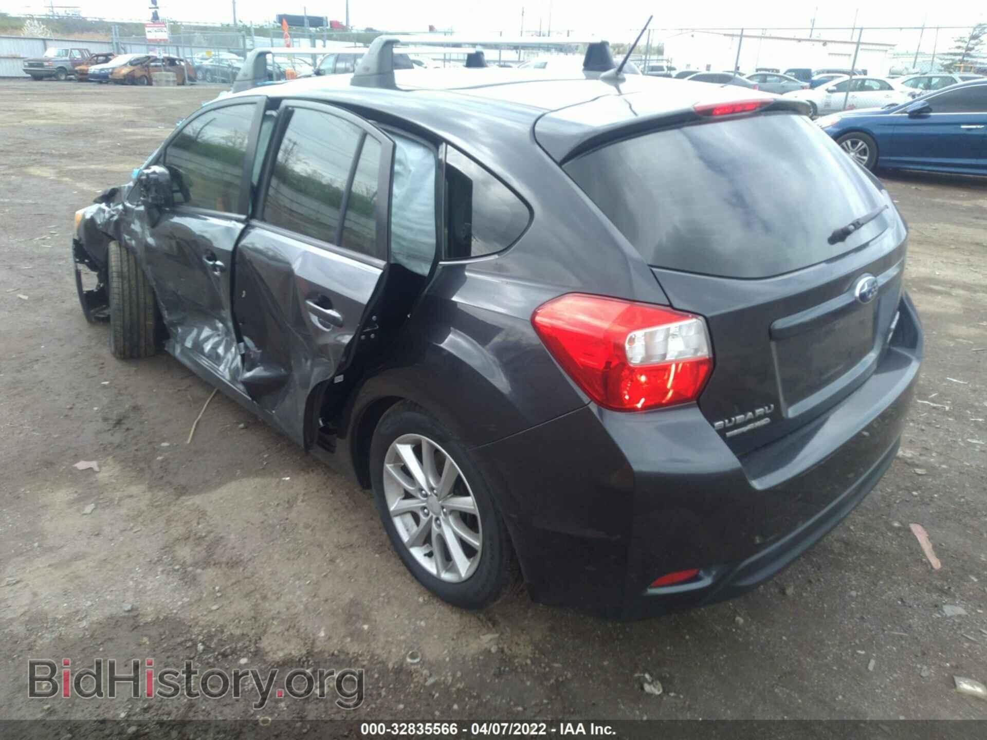 2012 SUBARU IMPREZA WAGON - VIN: JF1GPAC65CH247199 - Фото 3