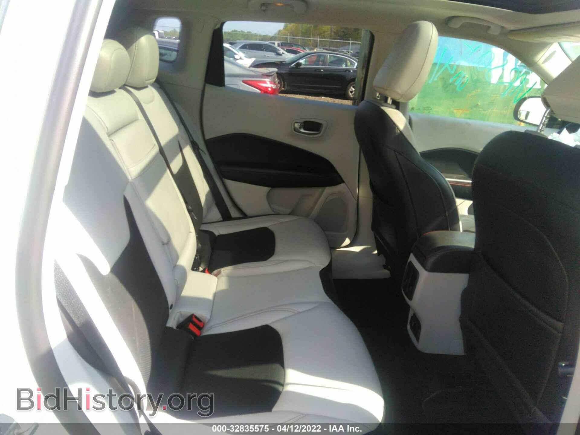 2017 JEEP COMPASS - VIN: 3C4NJDCB4HT646454 - Фото 8