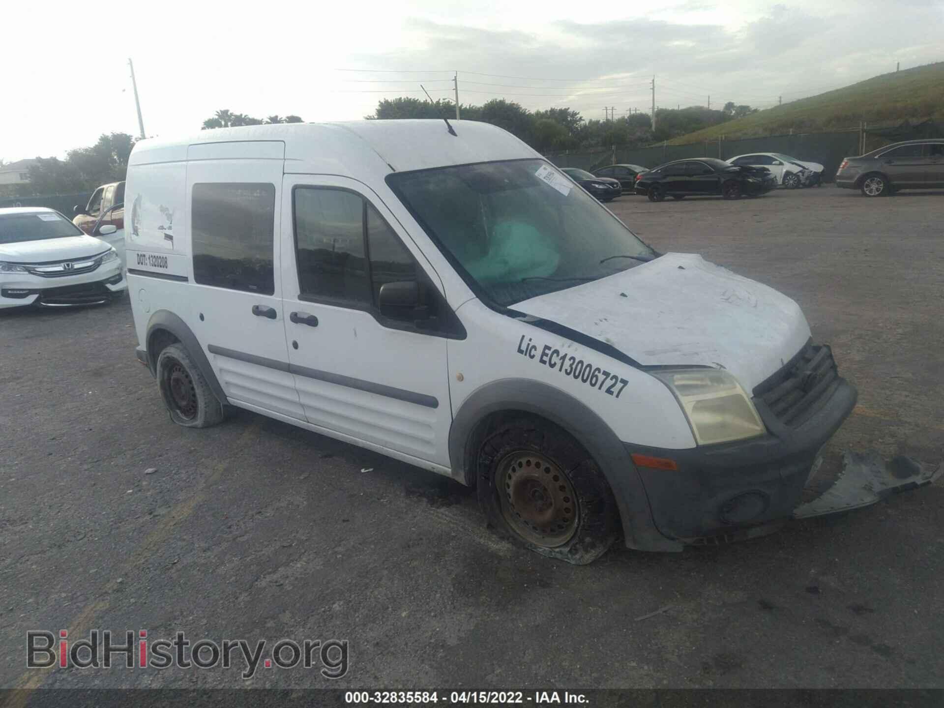 Photo NM0LS7AN8CT116802 - FORD TRANSIT CONNECT 2012