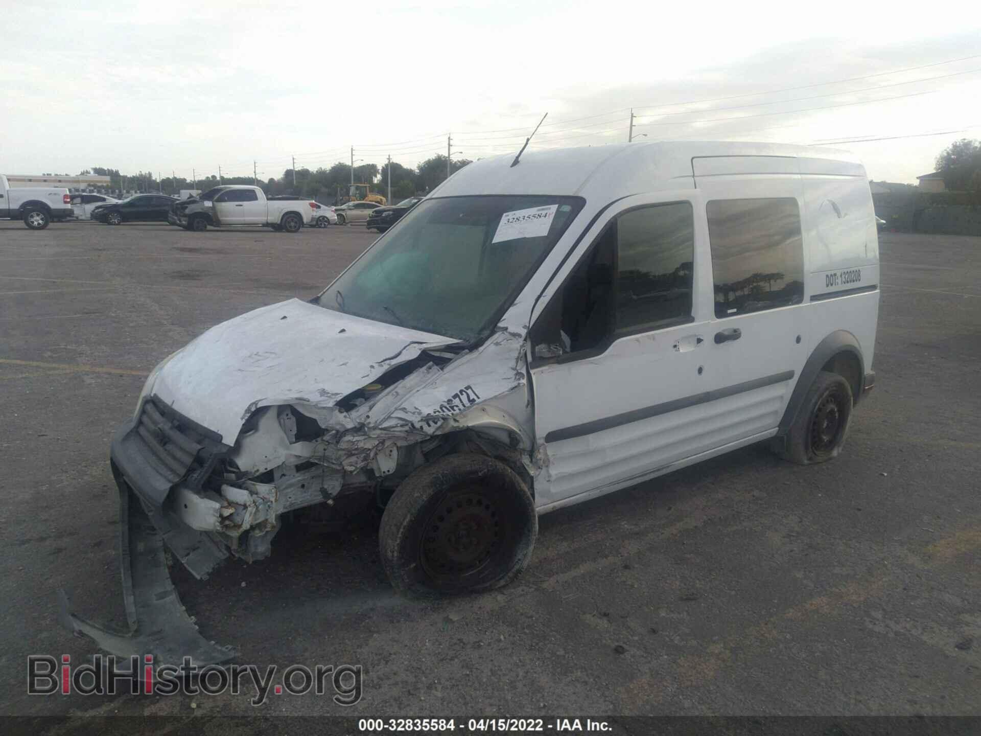 2012 FORD TRANSIT CONNECT - VIN: NM0LS7AN8CT116802 - Фото 2