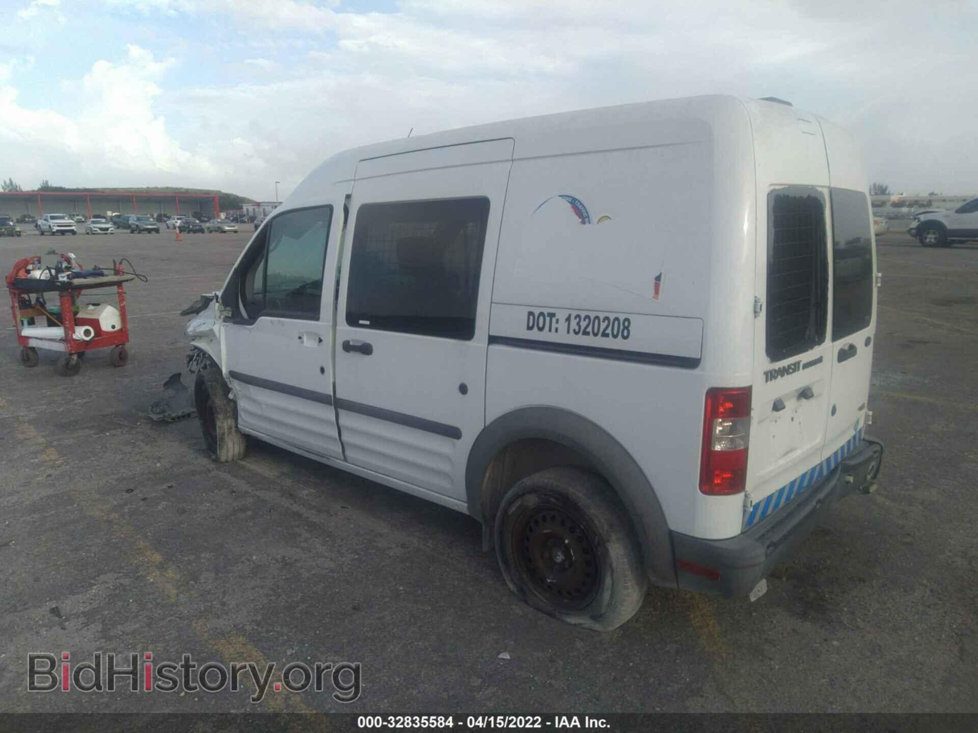 2012 FORD TRANSIT CONNECT - VIN: NM0LS7AN8CT116802 - Фото 3