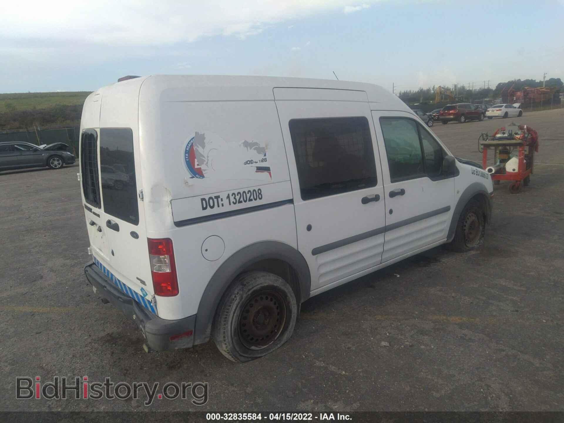 2012 FORD TRANSIT CONNECT - VIN: NM0LS7AN8CT116802 - Фото 4