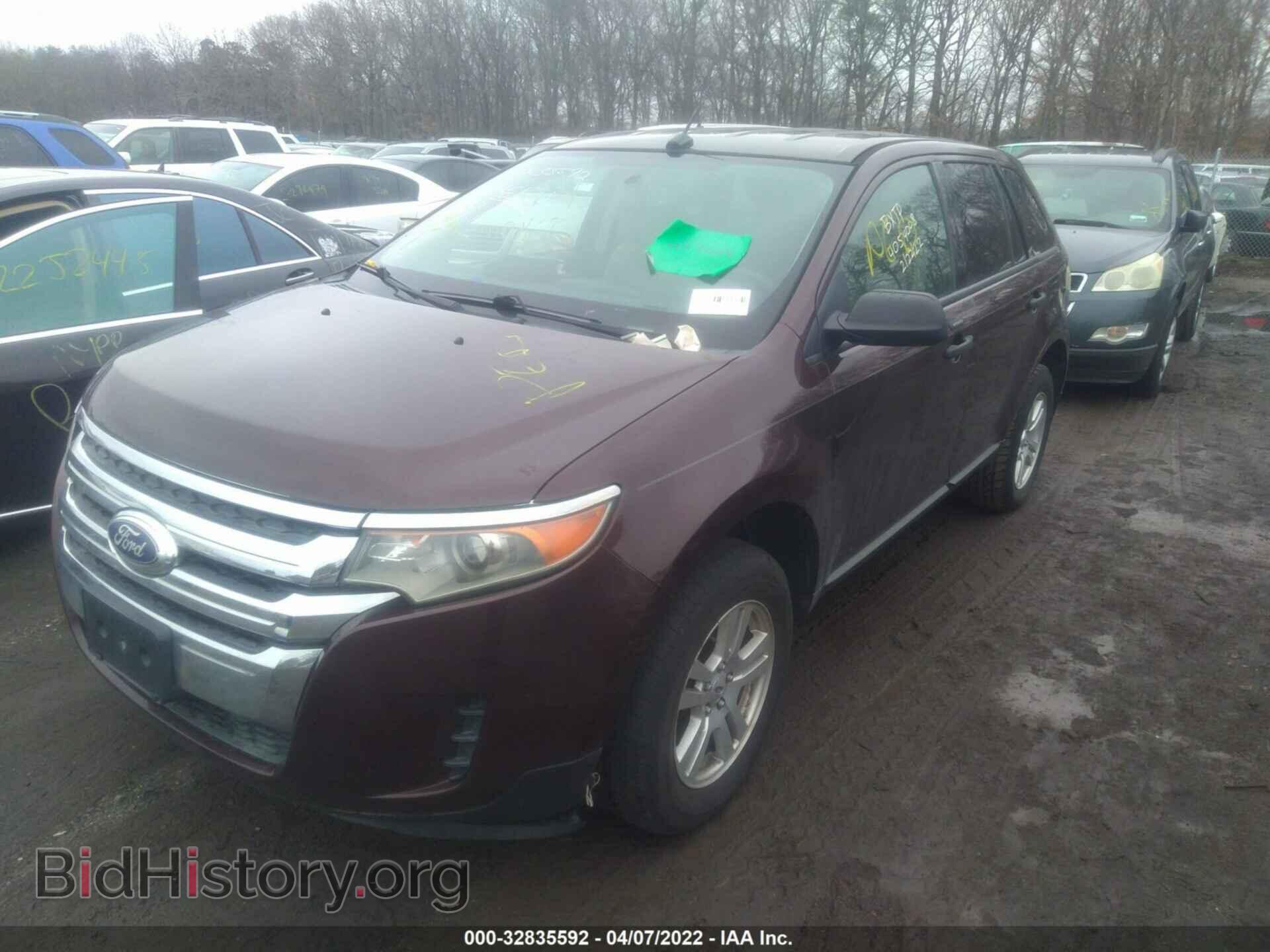 2012 FORD EDGE - VIN: 2FMDK3GC2CBA55643 - Photo 2