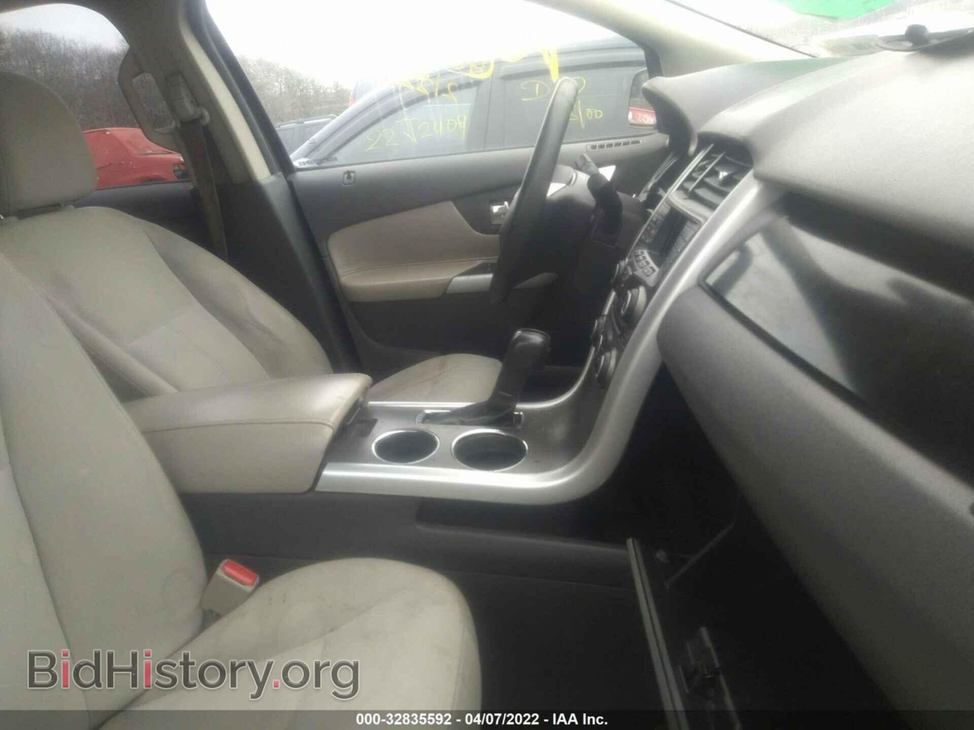 2012 FORD EDGE - VIN: 2FMDK3GC2CBA55643 - Photo 5