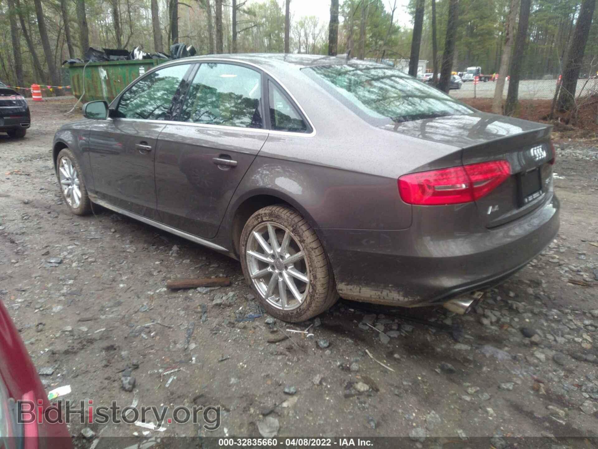 2014 AUDI A4 - VIN: WAUFFAFL2EN037557 - Photo 3