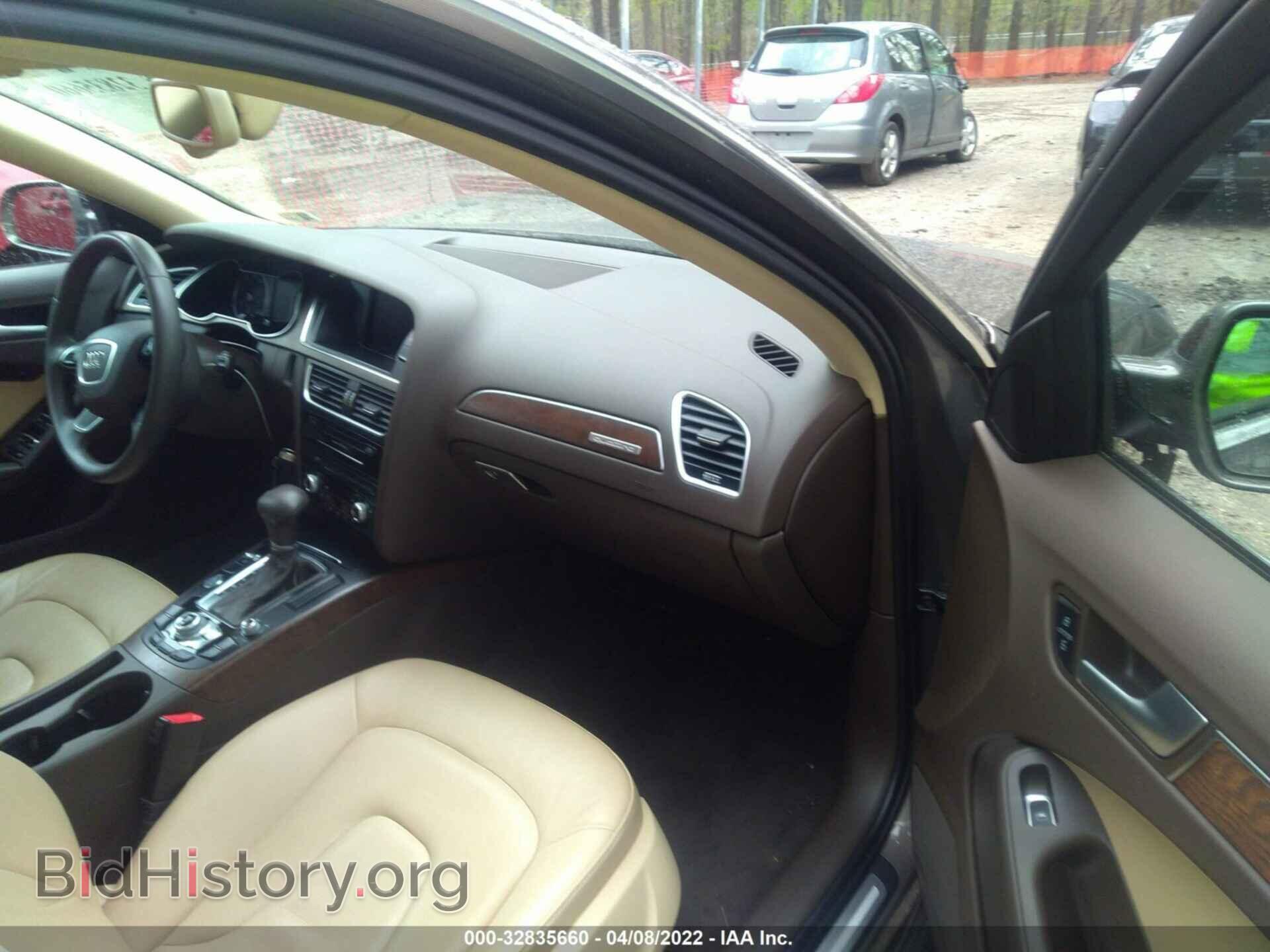 2014 AUDI A4 - VIN: WAUFFAFL2EN037557 - Photo 5