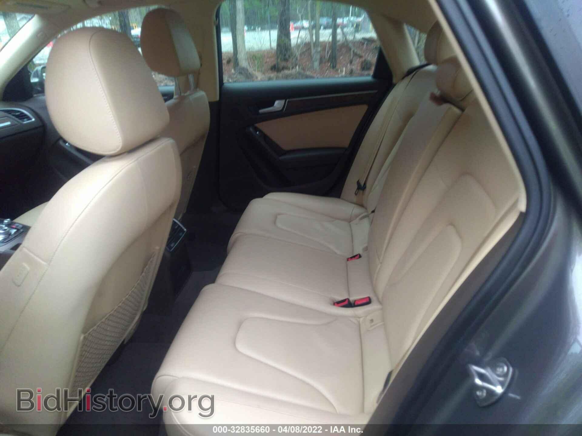 2014 AUDI A4 - VIN: WAUFFAFL2EN037557 - Photo 8