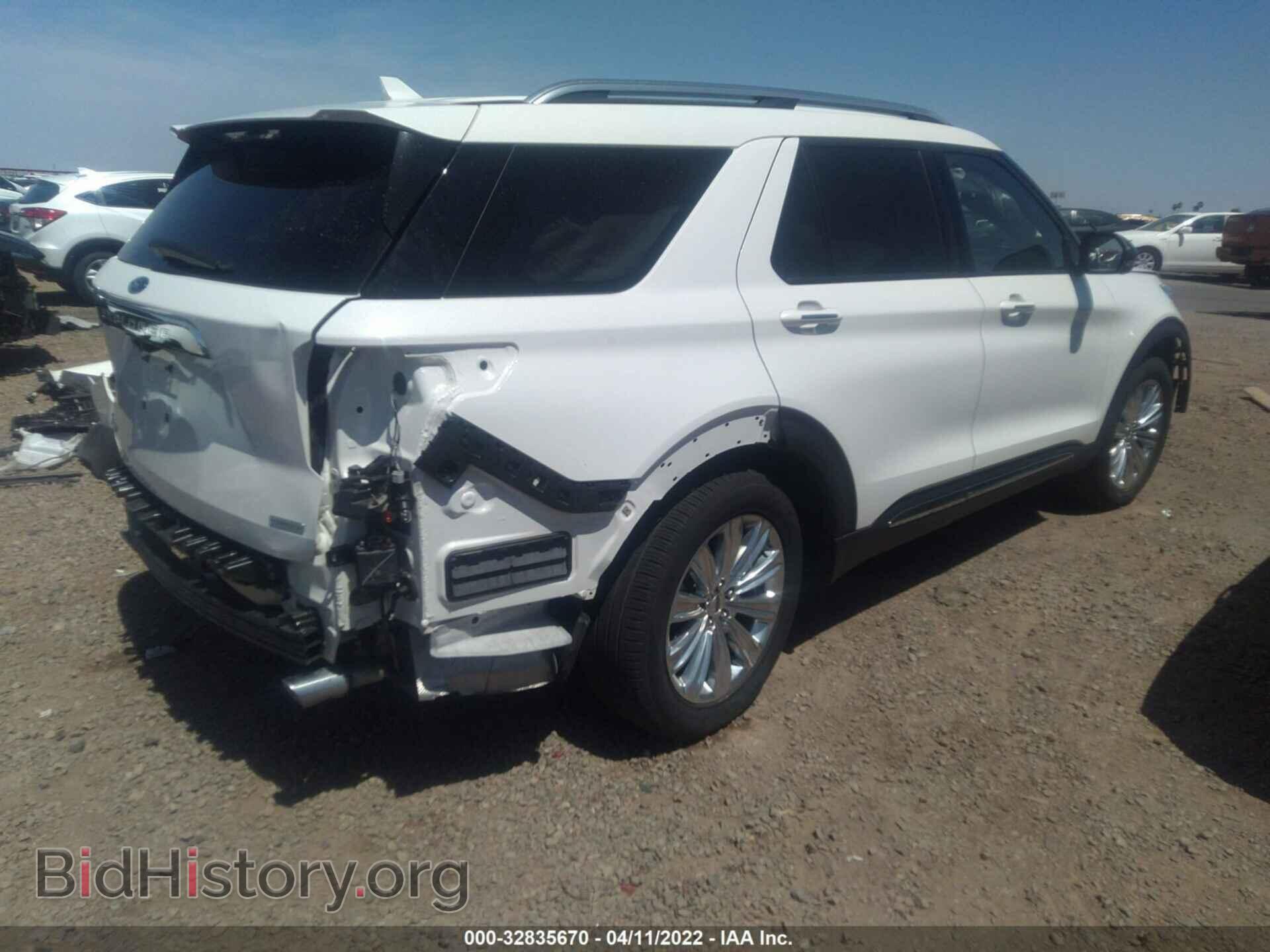 2020 FORD EXPLORER - VIN: 1FMSK7FHXLGA28842 - Фото 4