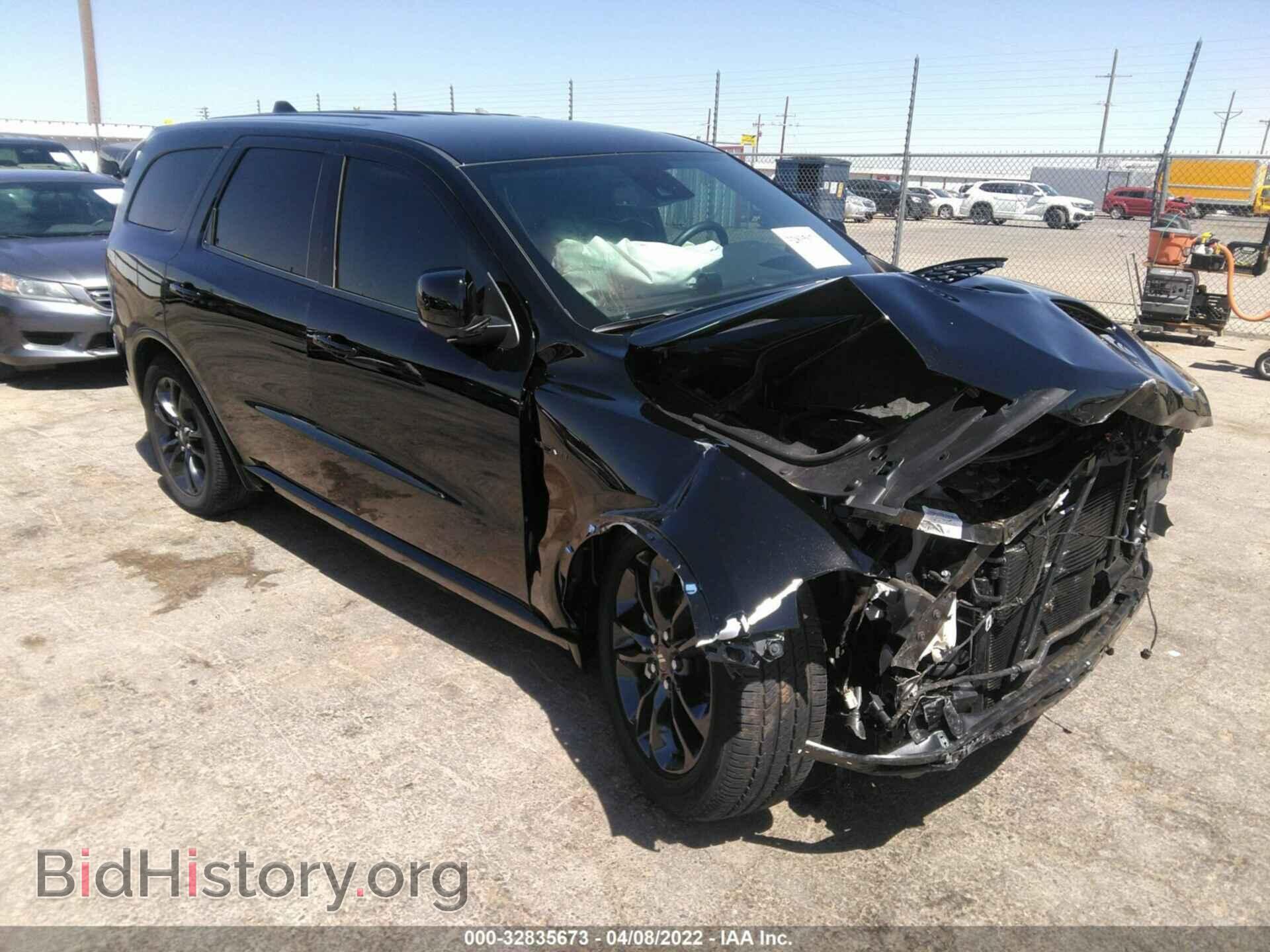 Photo 1C4SDHCT1MC845879 - DODGE DURANGO 2021