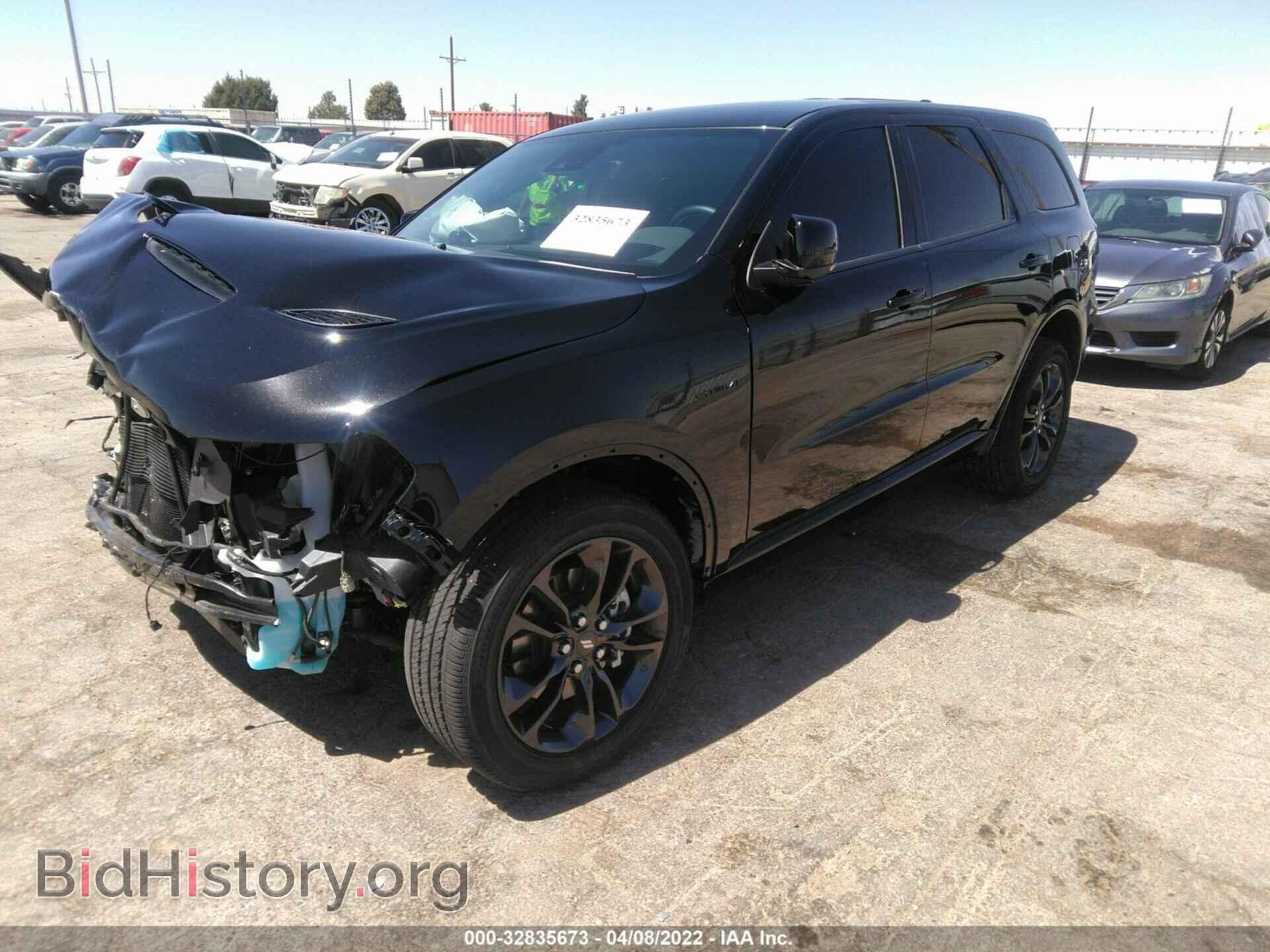 2021 DODGE DURANGO - VIN: 1C4SDHCT1MC845879 - Фото 2