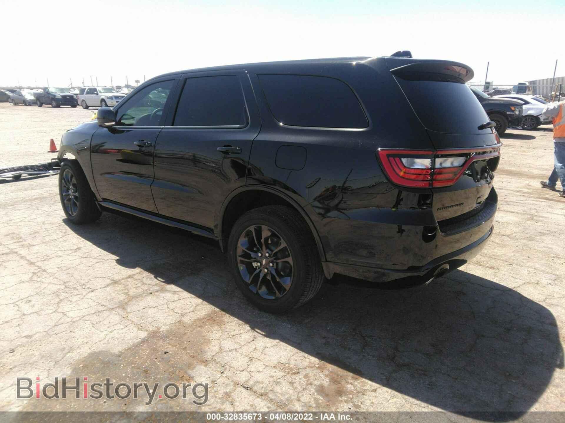 2021 DODGE DURANGO - VIN: 1C4SDHCT1MC845879 - Фото 3
