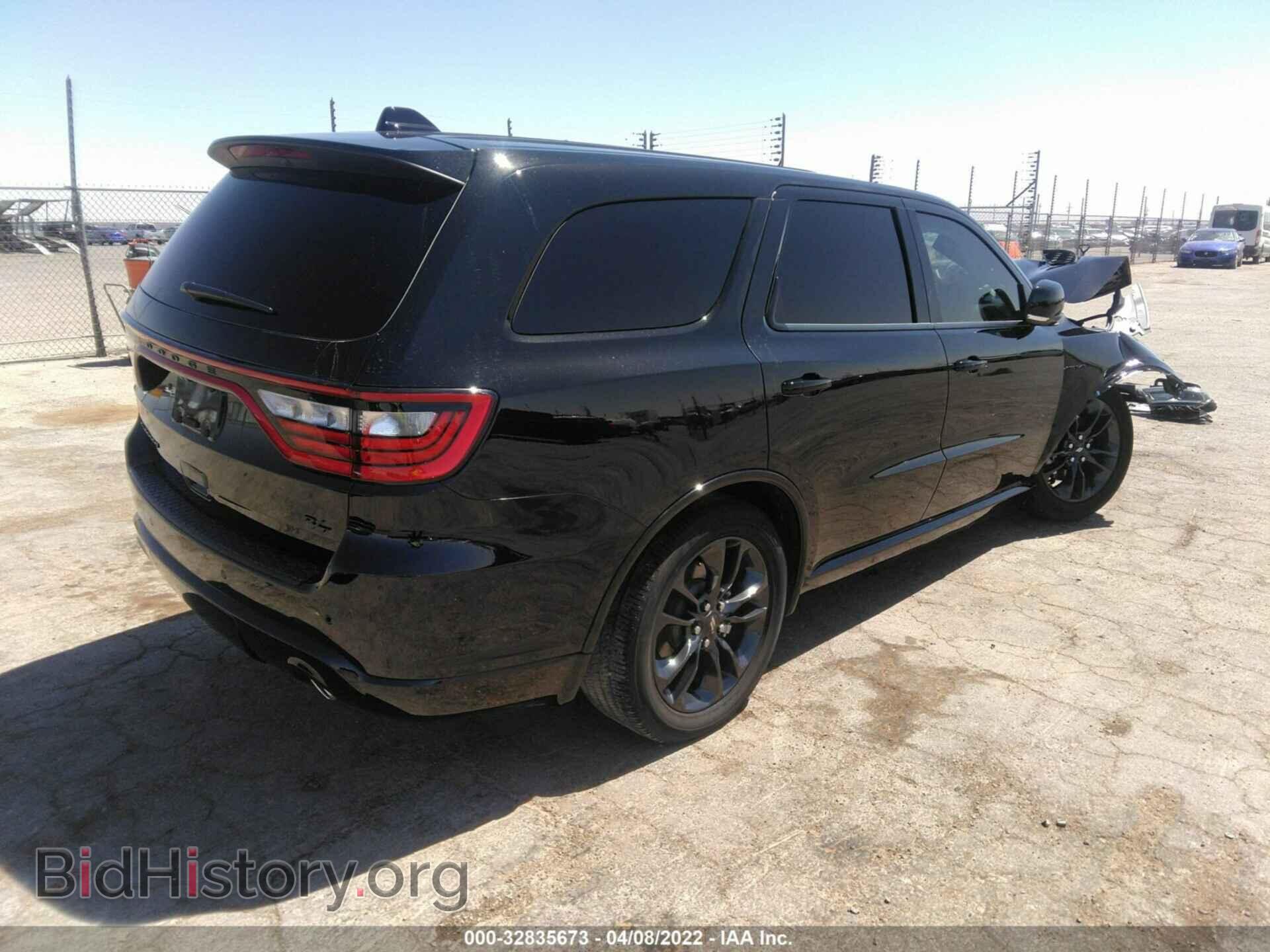 2021 DODGE DURANGO - VIN: 1C4SDHCT1MC845879 - Фото 4