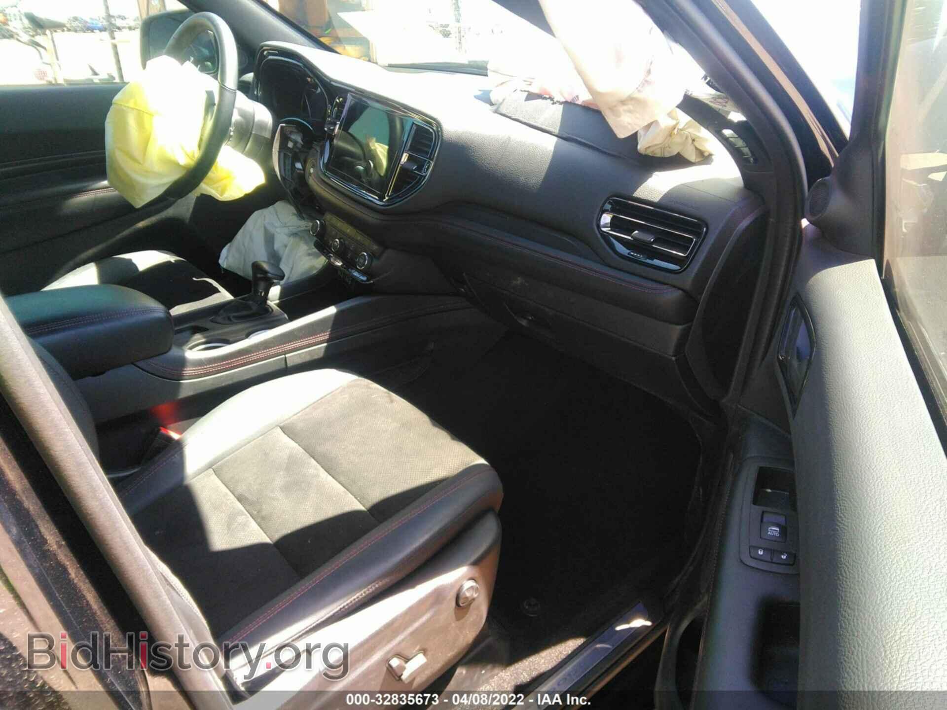 2021 DODGE DURANGO - VIN: 1C4SDHCT1MC845879 - Фото 5