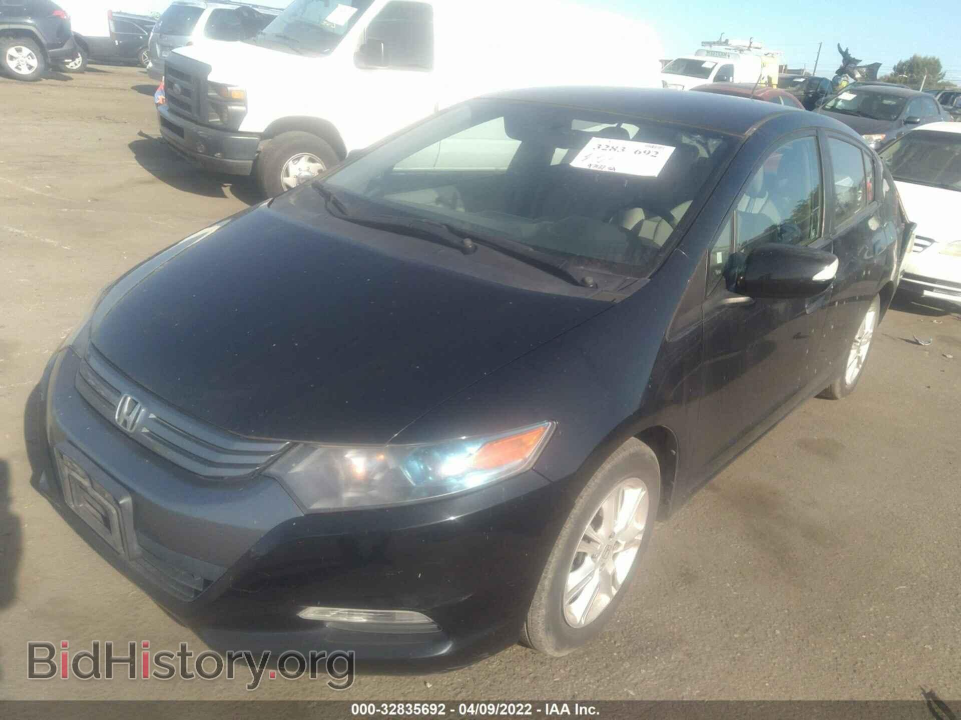 2011 HONDA INSIGHT - VIN: JHMZE2H77BS004610 - Фото 2
