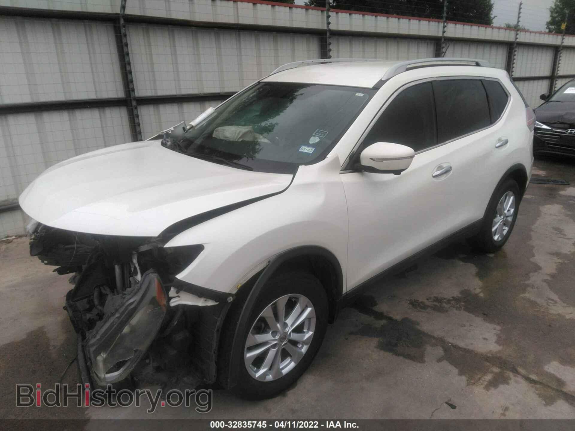 2015 NISSAN ROGUE - VIN: 5N1AT2MT2FC796510 - Фото 2