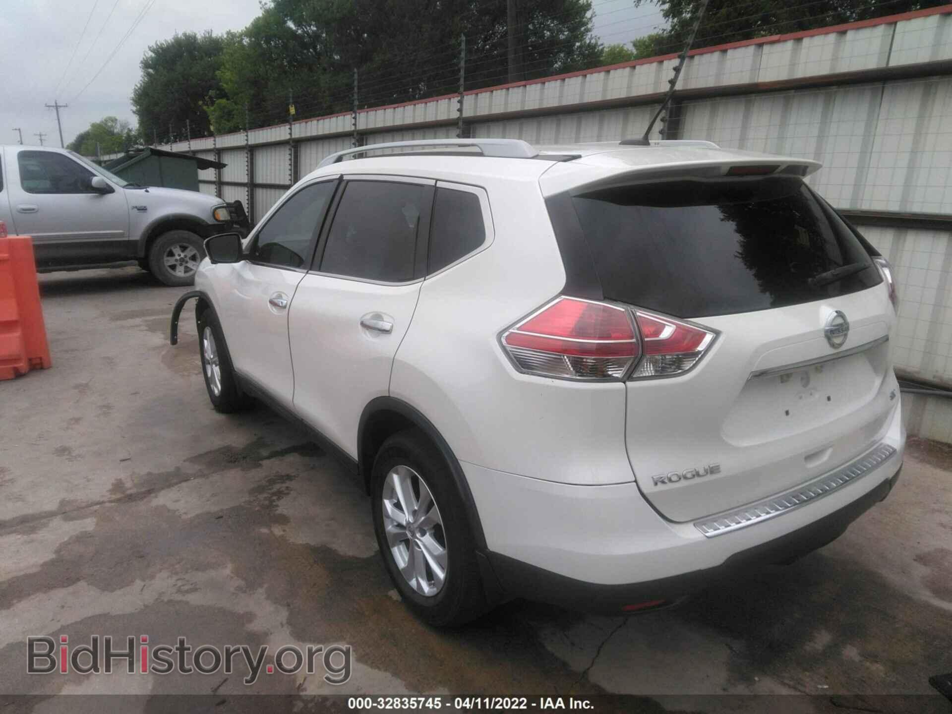 2015 NISSAN ROGUE - VIN: 5N1AT2MT2FC796510 - Фото 3