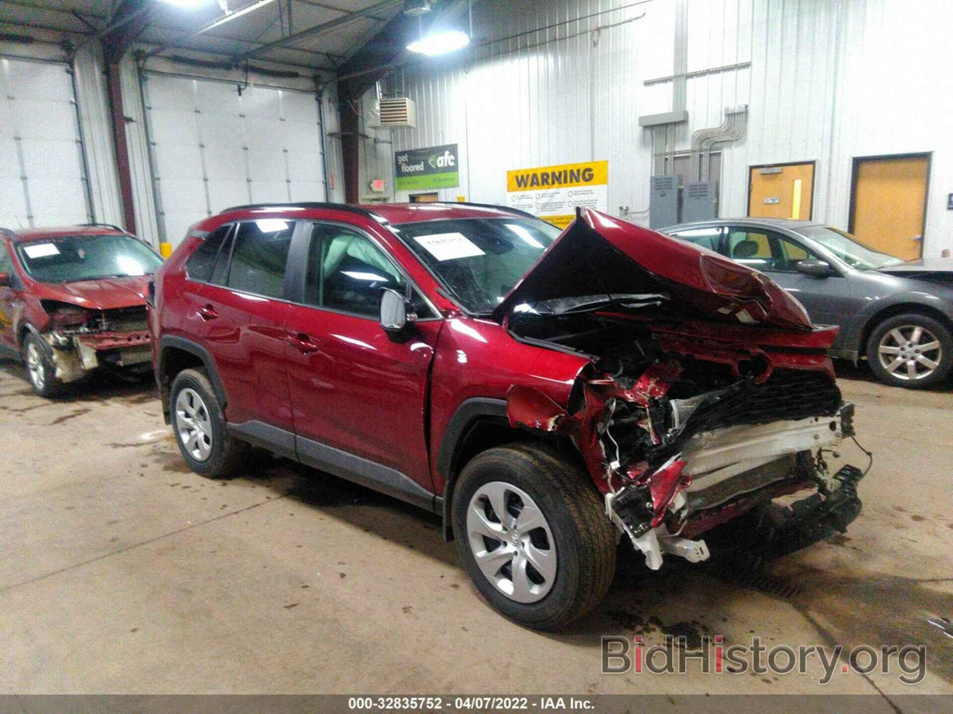 Photo 2T3G1RFV5KC027858 - TOYOTA RAV4 2019