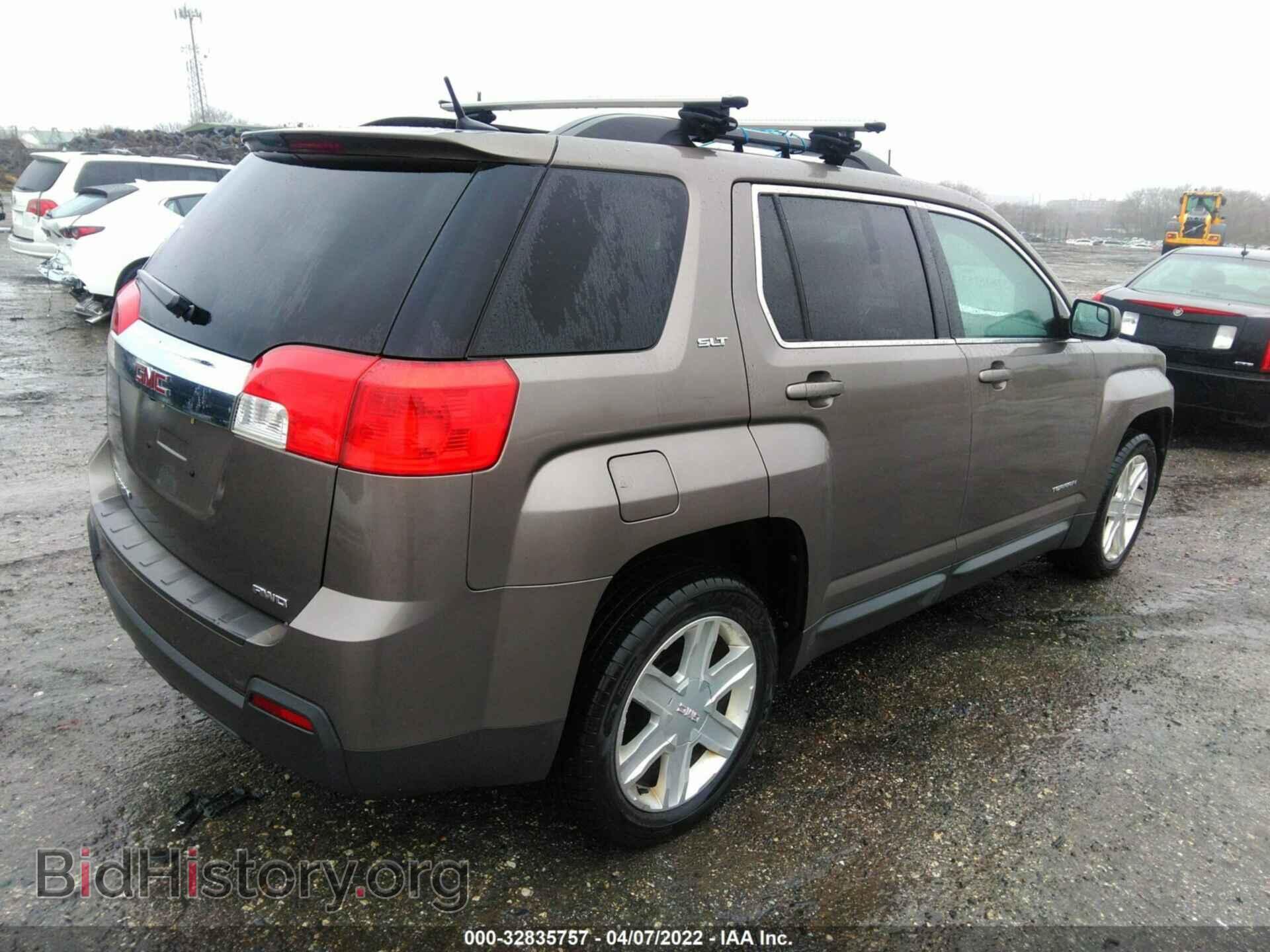 2012 GMC TERRAIN - VIN: 2GKFLVEK7C6235732 - Фото 4
