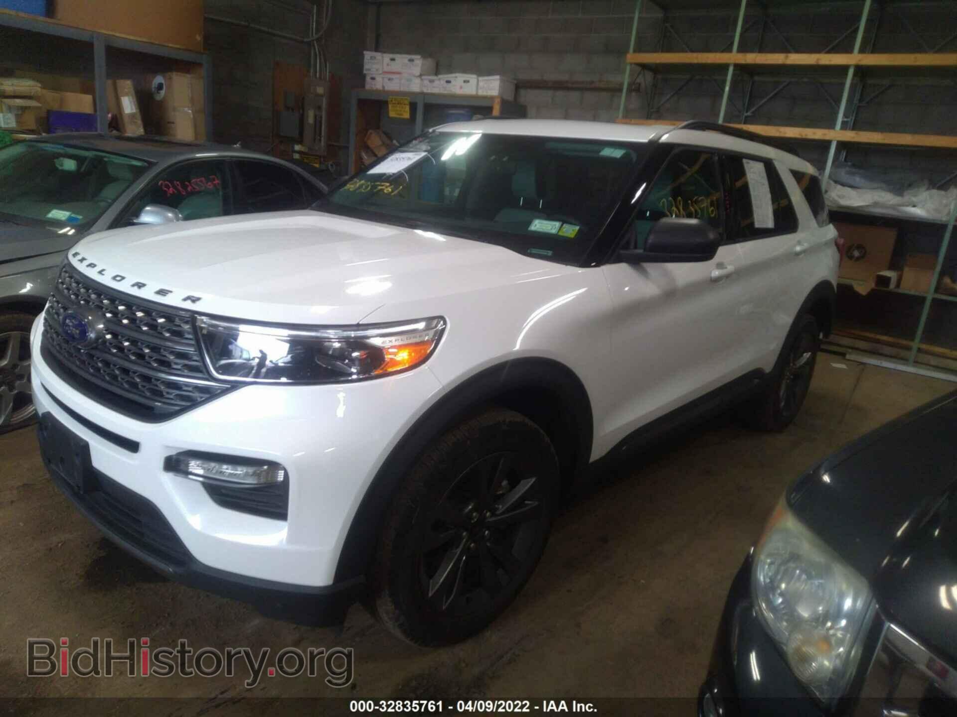 2021 FORD EXPLORER - VIN: 1FMSK8DH5MGA38690 - Фото 2