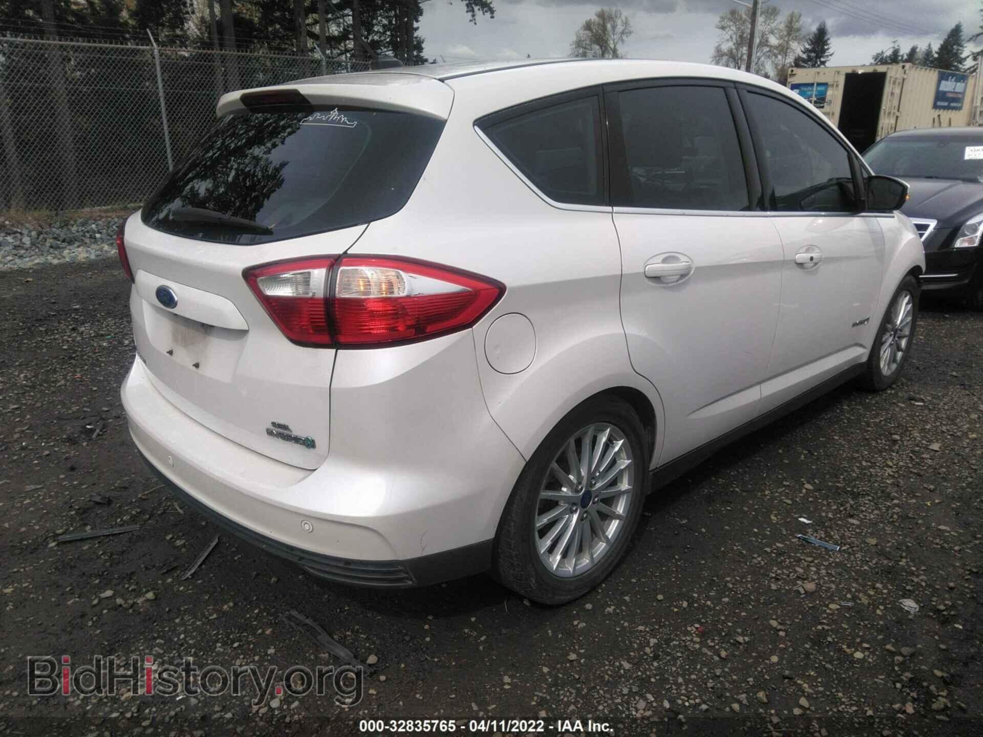 2013 FORD C-MAX HYBRID - VIN: 1FADP5BU5DL507464 - Фото 4