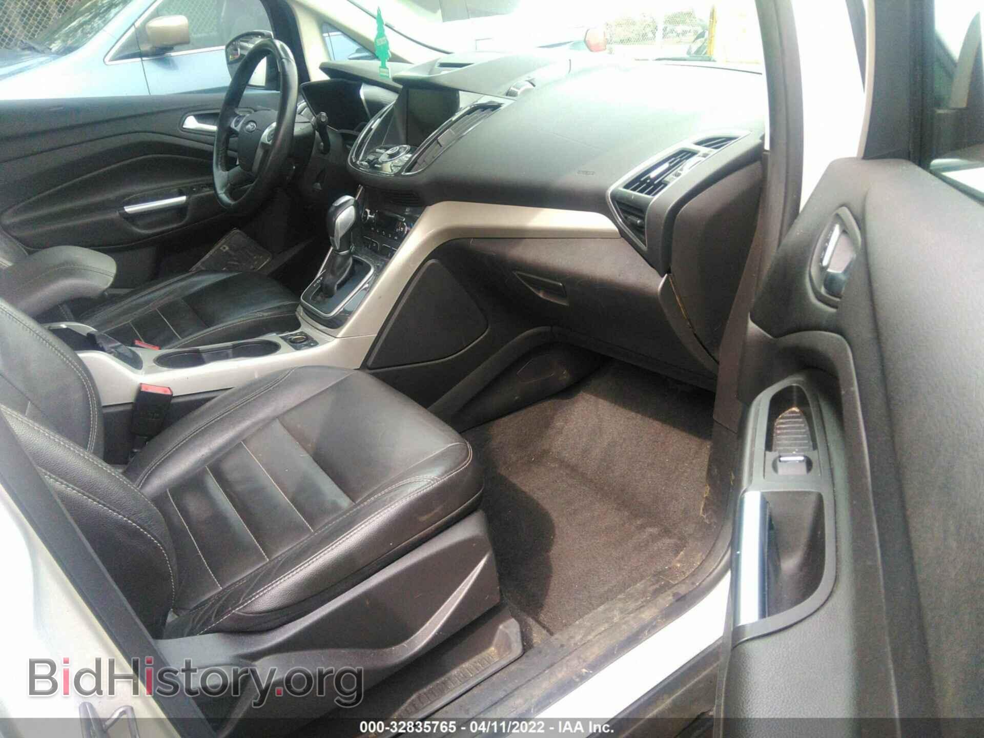 2013 FORD C-MAX HYBRID - VIN: 1FADP5BU5DL507464 - Фото 5