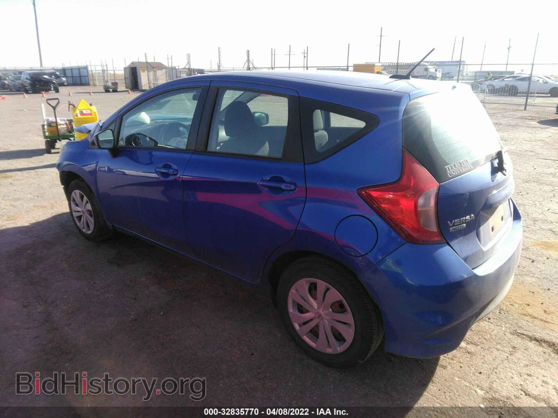 2017 NISSAN VERSA NOTE - VIN: 3N1CE2CP9HL375843 - Фото 3