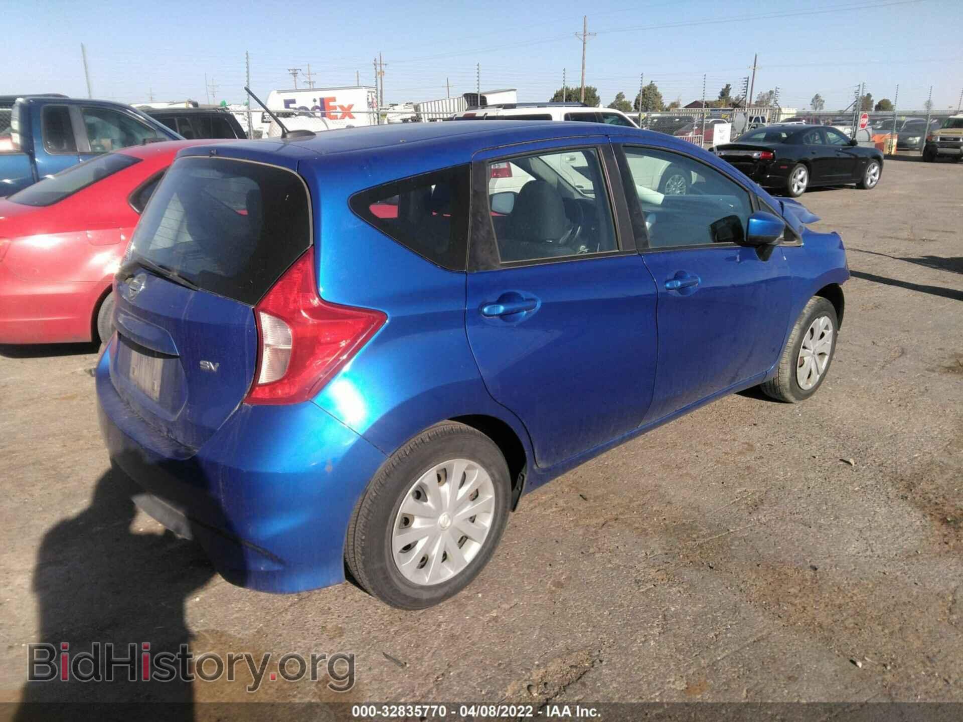 2017 NISSAN VERSA NOTE - VIN: 3N1CE2CP9HL375843 - Фото 4