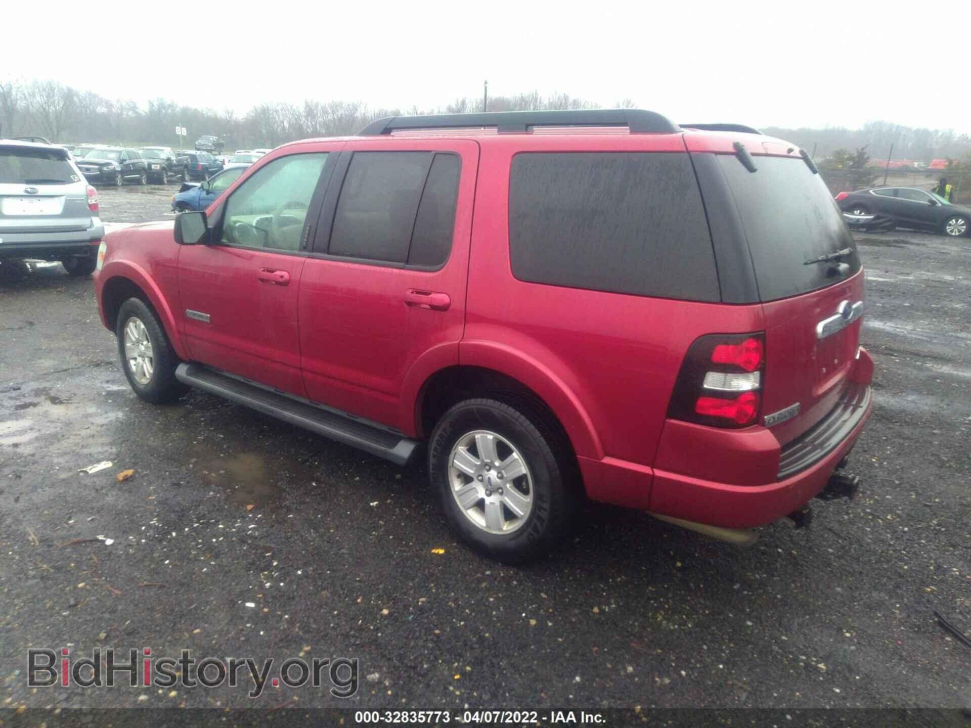 2008 FORD EXPLORER - VIN: 1FMEU73EX8UB02027 - Фото 3