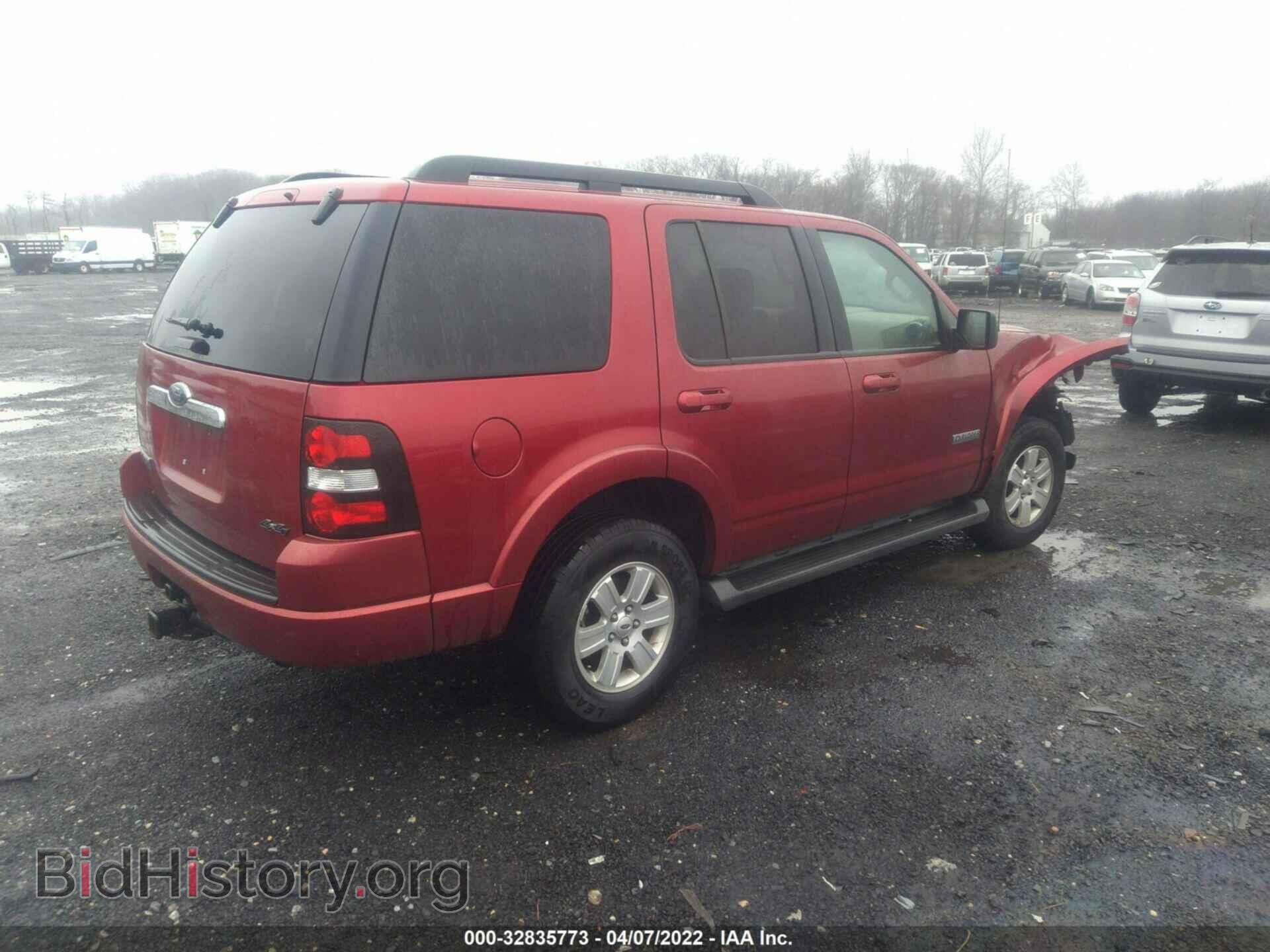 2008 FORD EXPLORER - VIN: 1FMEU73EX8UB02027 - Фото 4