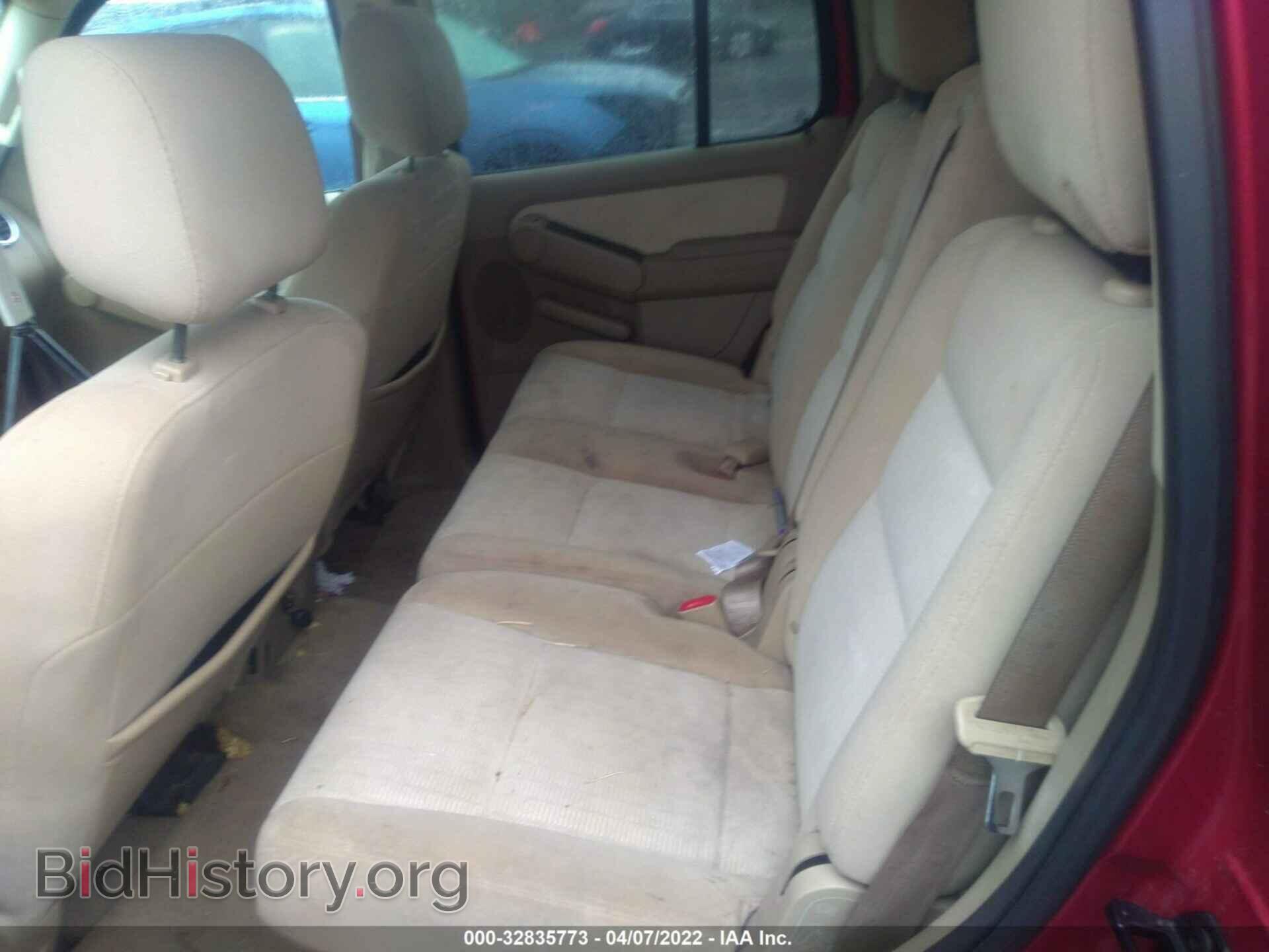 2008 FORD EXPLORER - VIN: 1FMEU73EX8UB02027 - Фото 8