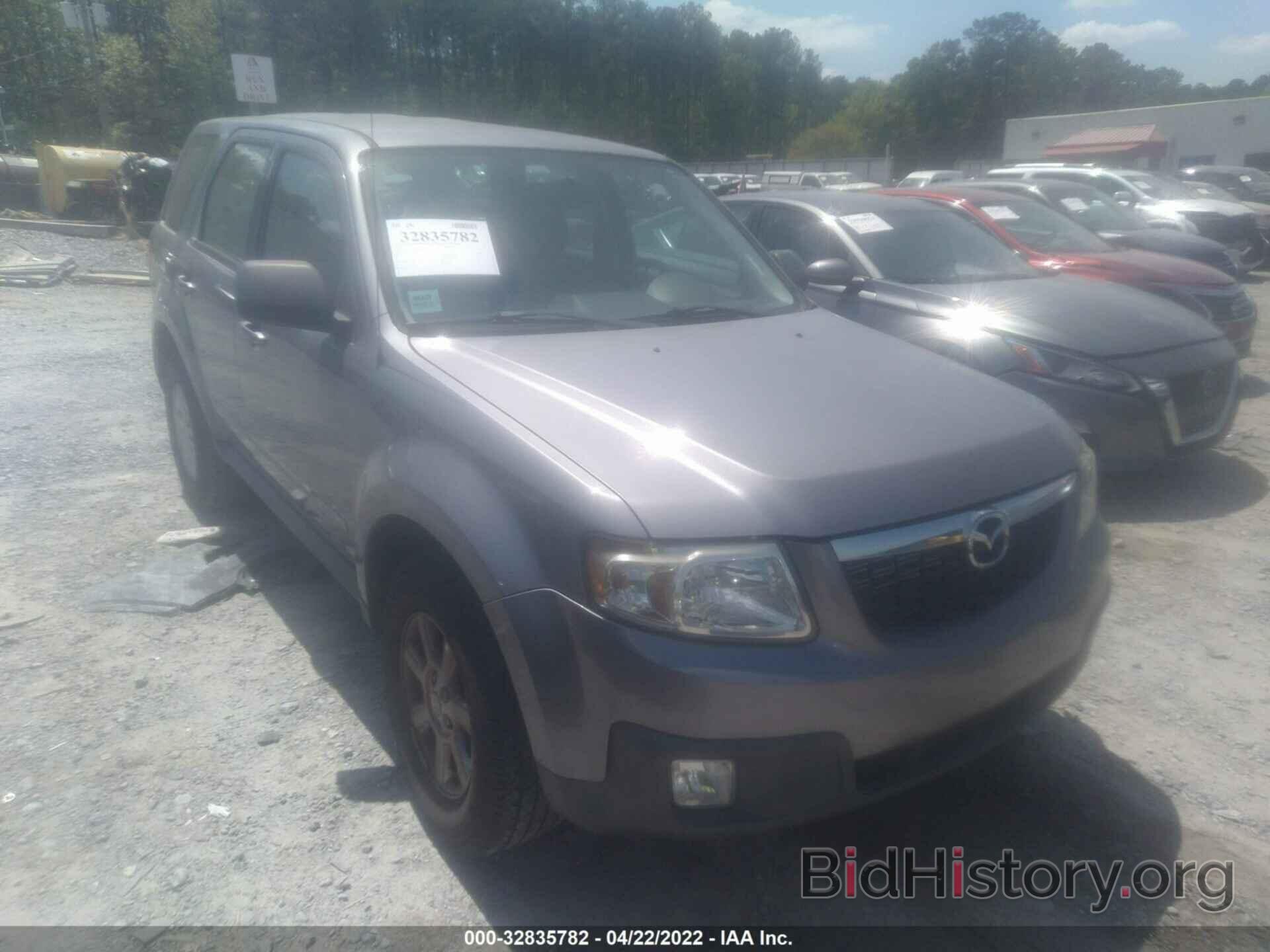 Photo 4F2CZ02ZX8KM00601 - MAZDA TRIBUTE 2008