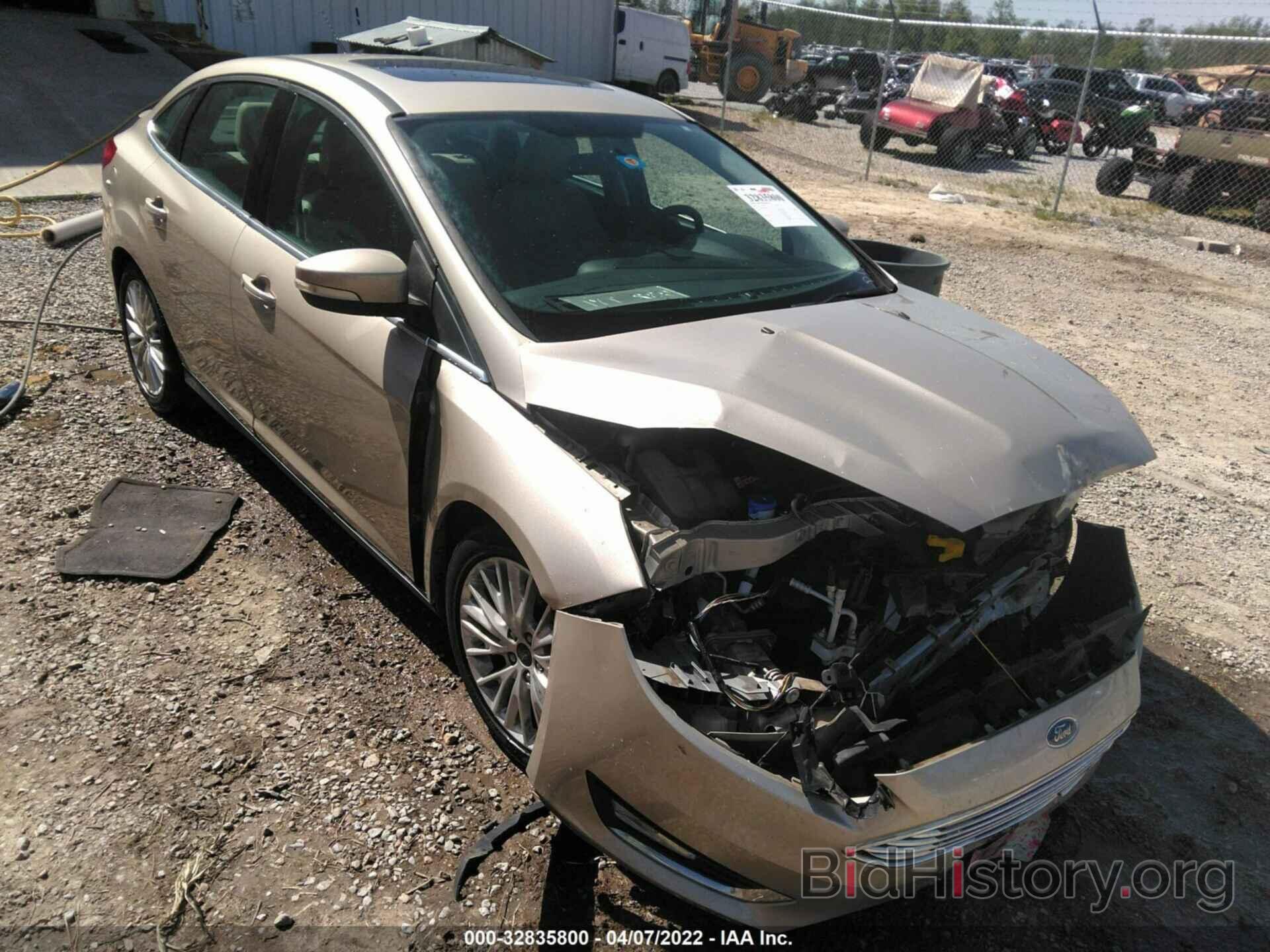 Photo 1FADP3J25JL209027 - FORD FOCUS 2018