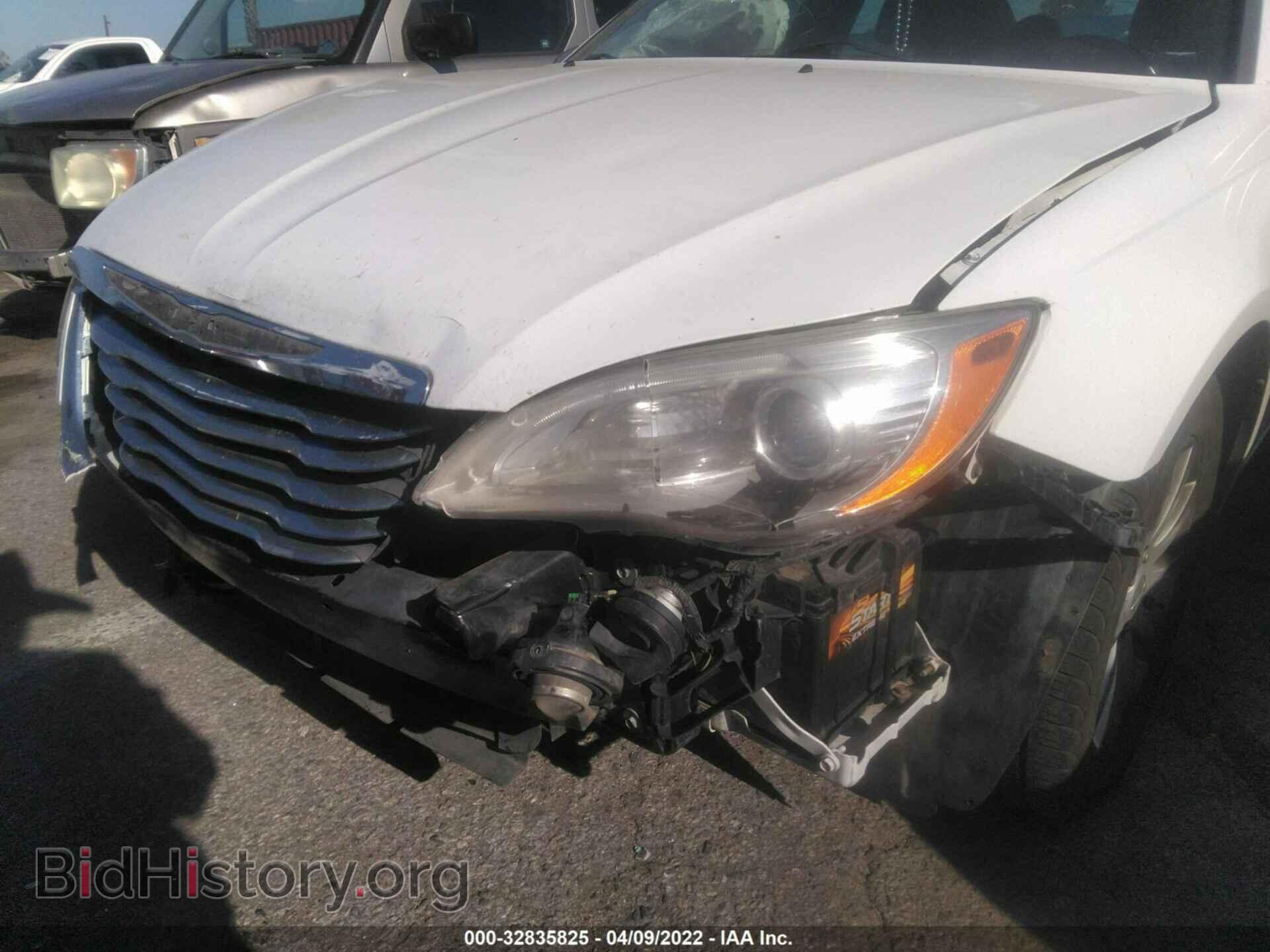 2013 CHRYSLER 200 - VIN: 1C3CCBCG0DN601334 - Фото 6