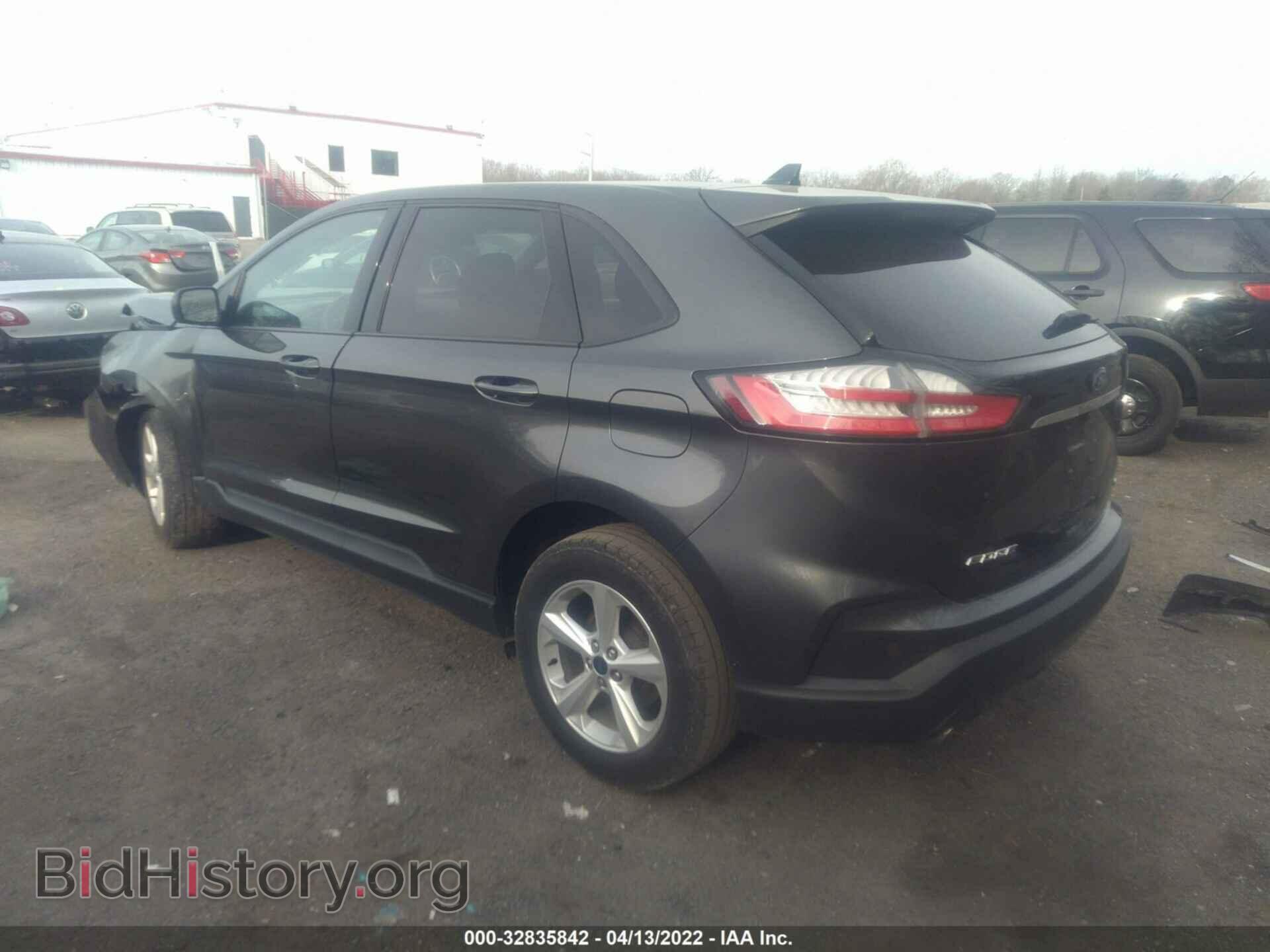 2019 FORD EDGE - VIN: 2FMPK4G9XKBB30904 - Фото 3