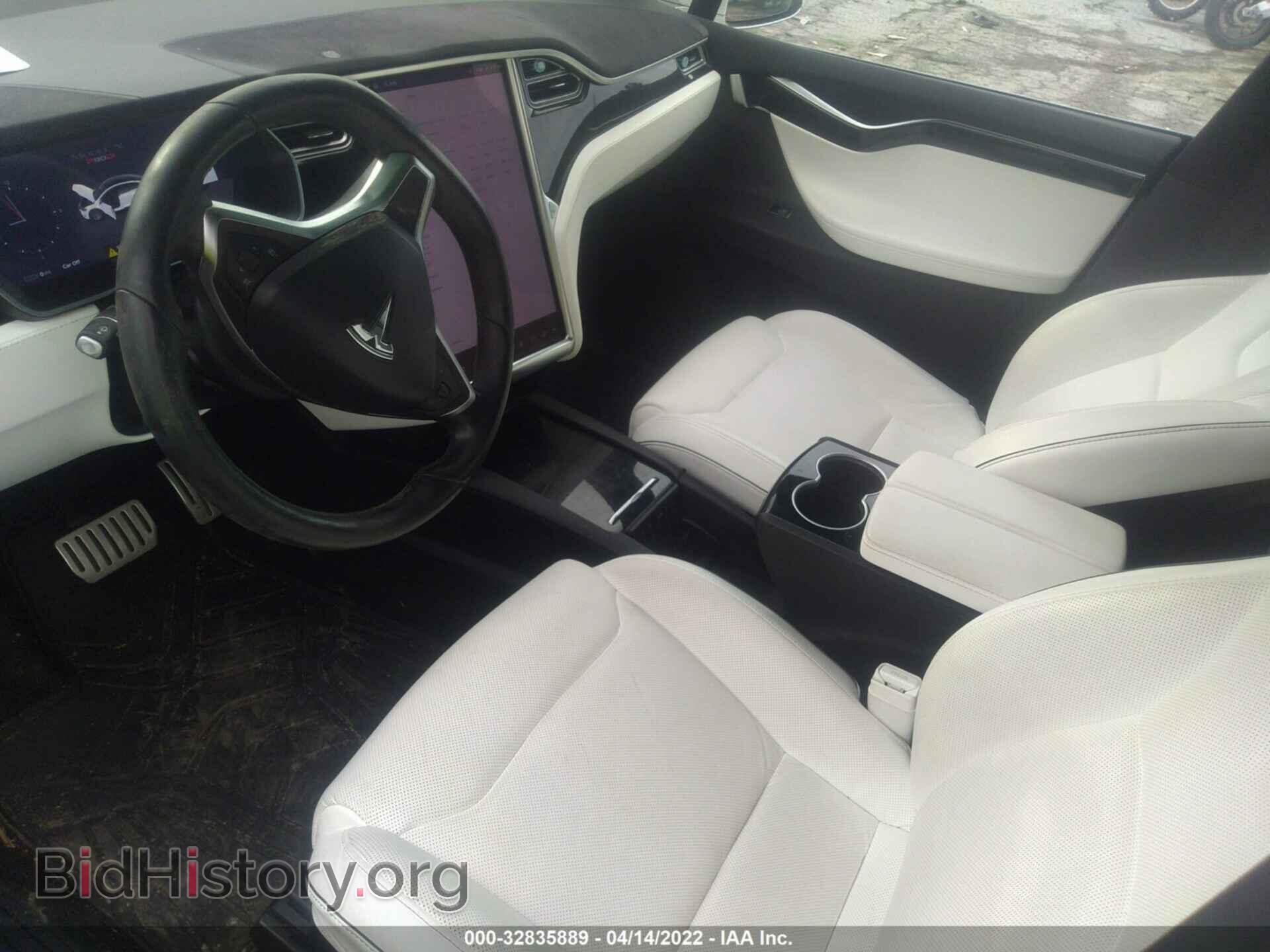 2016 TESLA MODEL X - VIN: 5YJXCAE48GF003232 - Photo 5