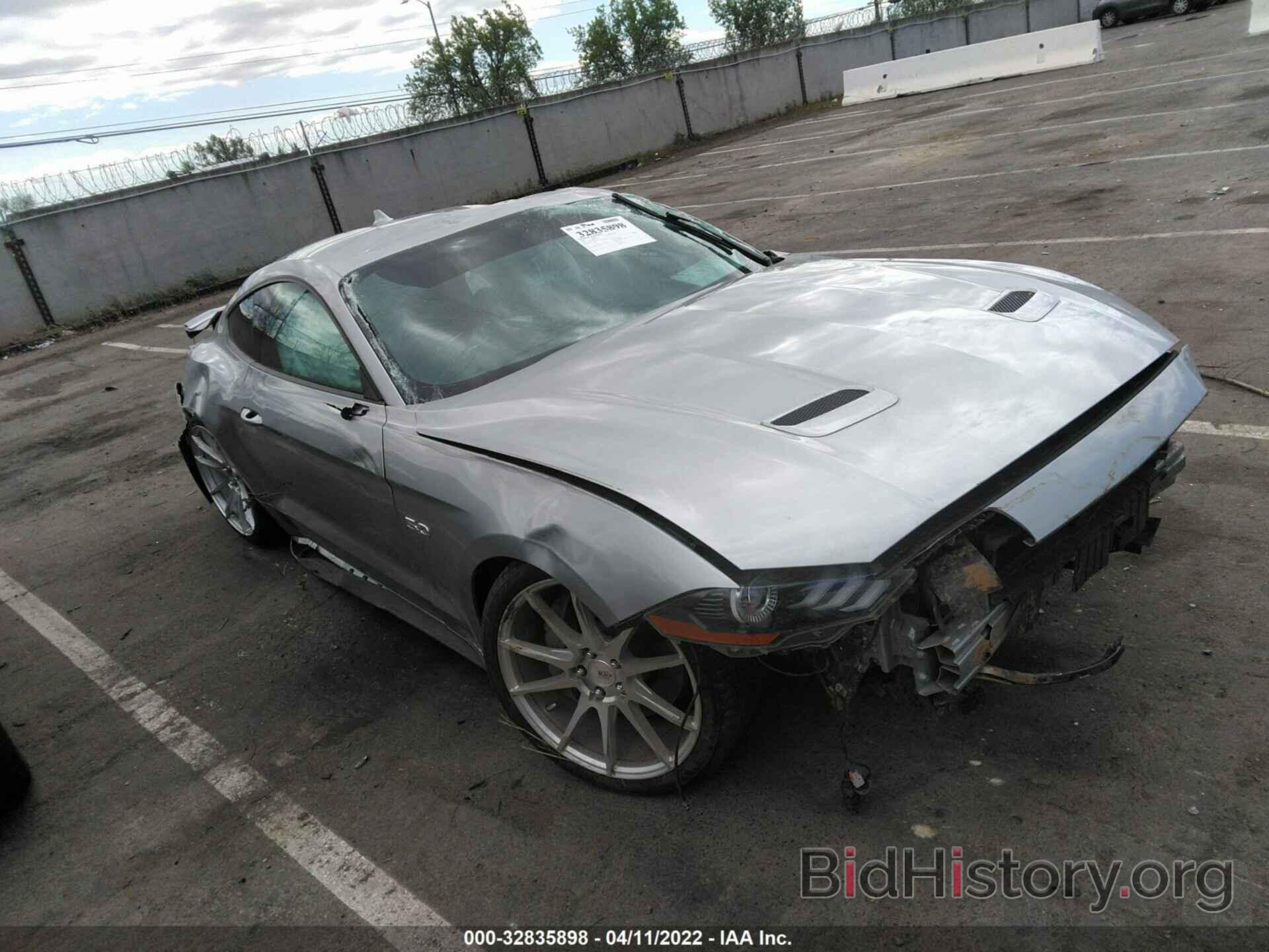 Photo 1FA6P8CF8L5191166 - FORD MUSTANG 2020