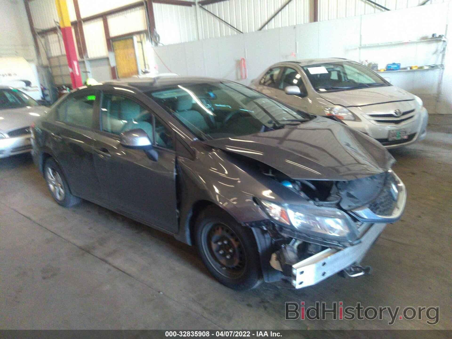 Photo 2HGFB2F57DH589909 - HONDA CIVIC SDN 2013