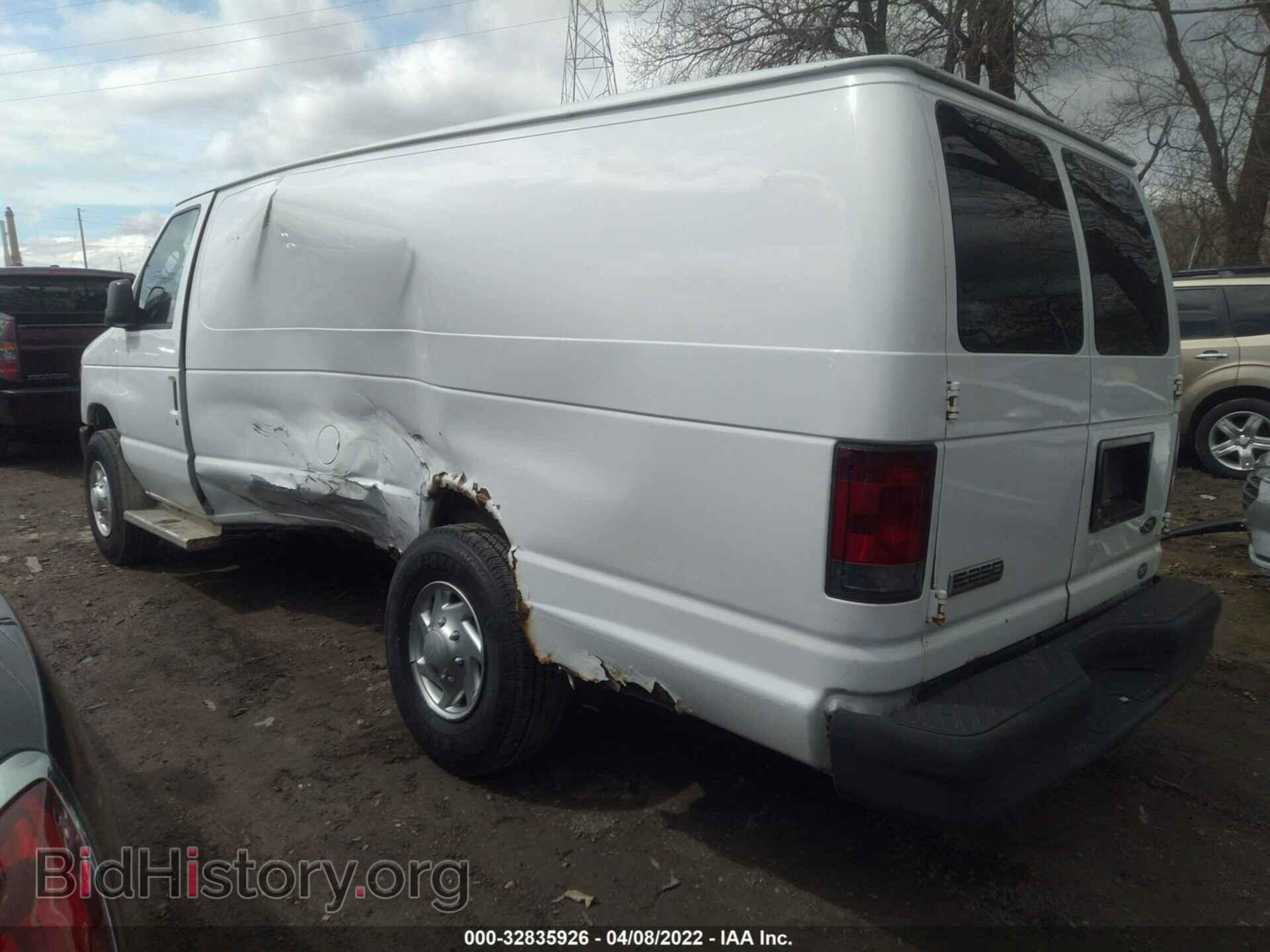 2008 FORD ECONOLINE CARGO VAN - VIN: 1FTNS24W78DA94747 - Фото 3