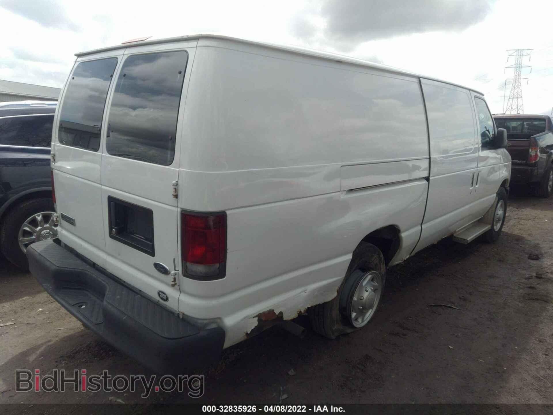 2008 FORD ECONOLINE CARGO VAN - VIN: 1FTNS24W78DA94747 - Фото 4