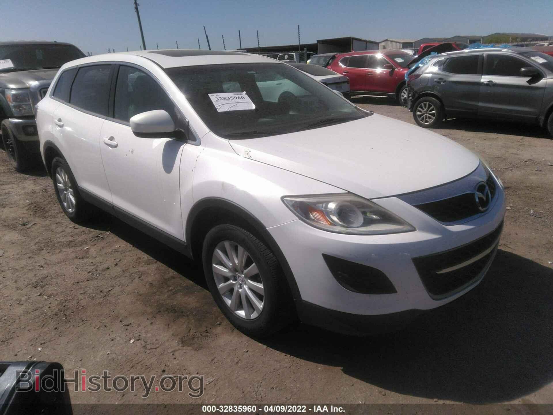 Фотография JM3TB2MAXA0206599 - MAZDA CX-9 2010