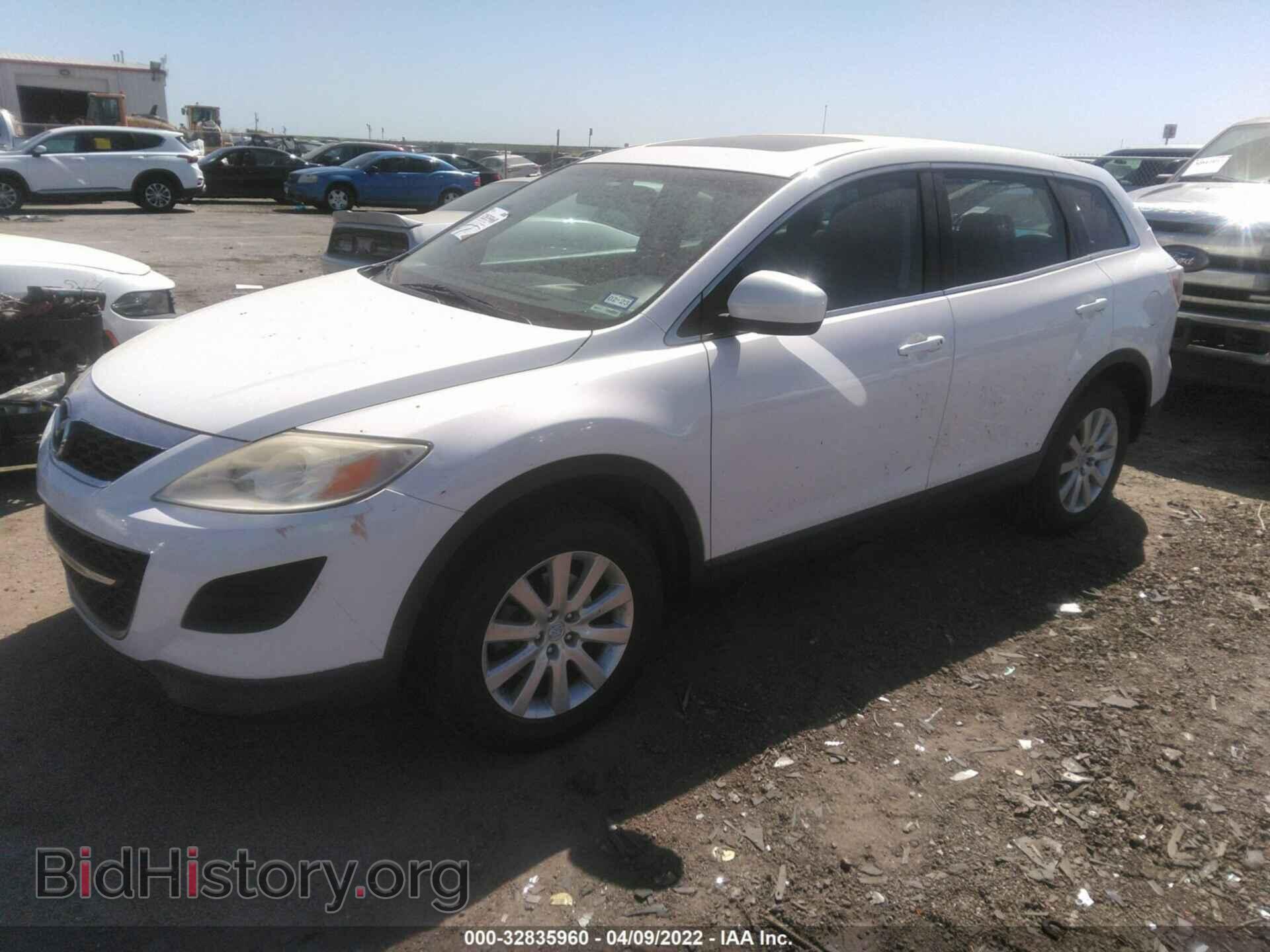2010 MAZDA CX-9 - VIN: JM3TB2MAXA0206599 - Фото 2