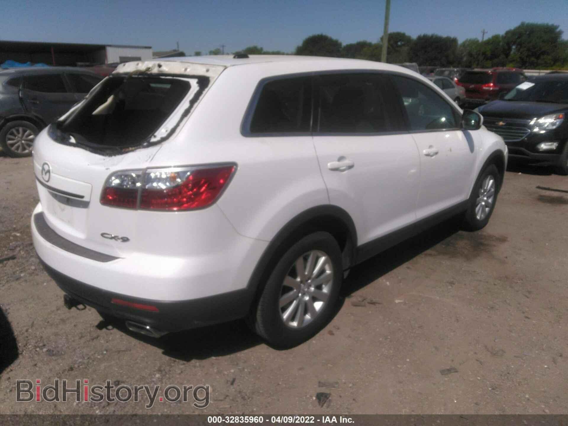 2010 MAZDA CX-9 - VIN: JM3TB2MAXA0206599 - Фото 4